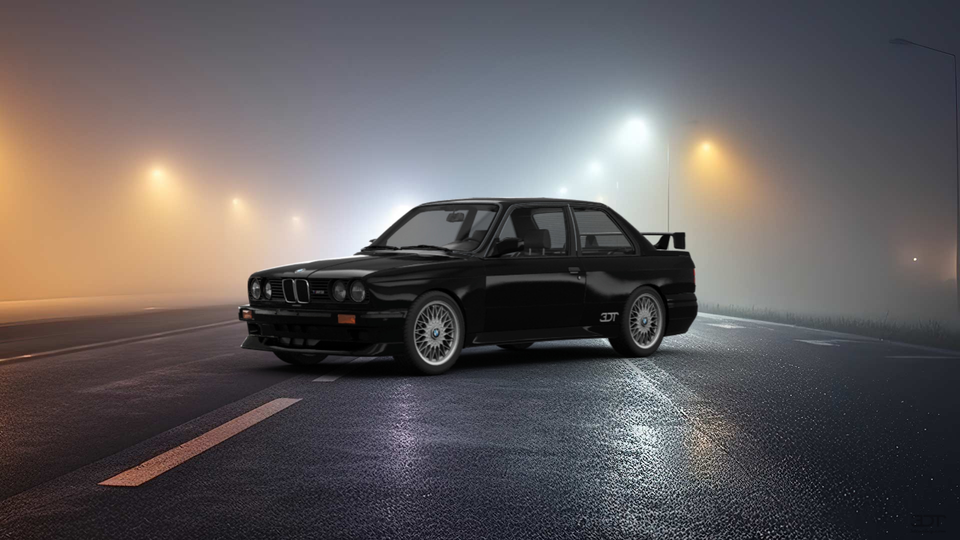 BMW M3 Coupe 1985 tuning