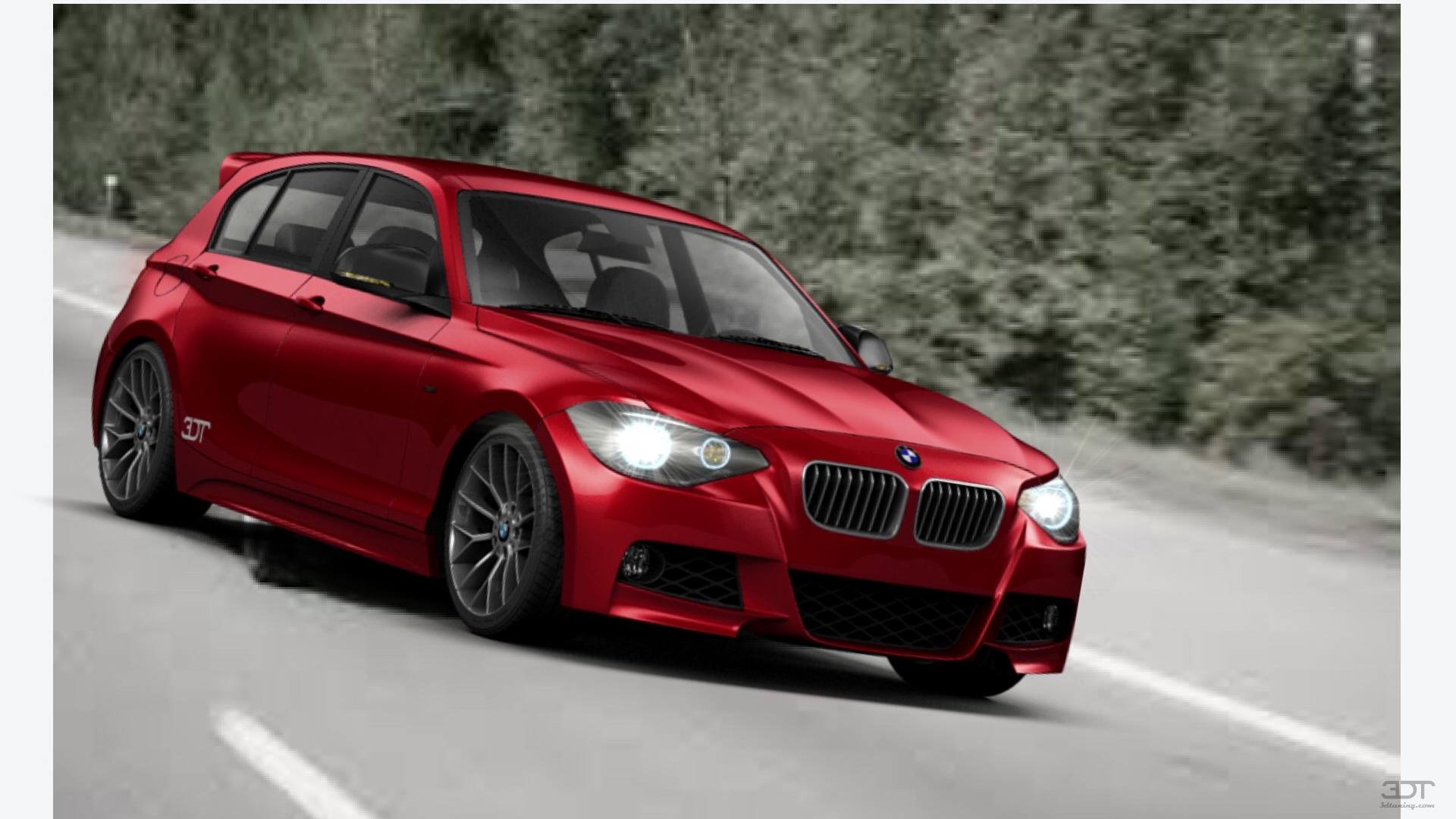 BMW 1 series 5 Door Hatchback 2011 tuning