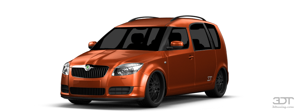 Tuning Skoda Roomster MPV 2007