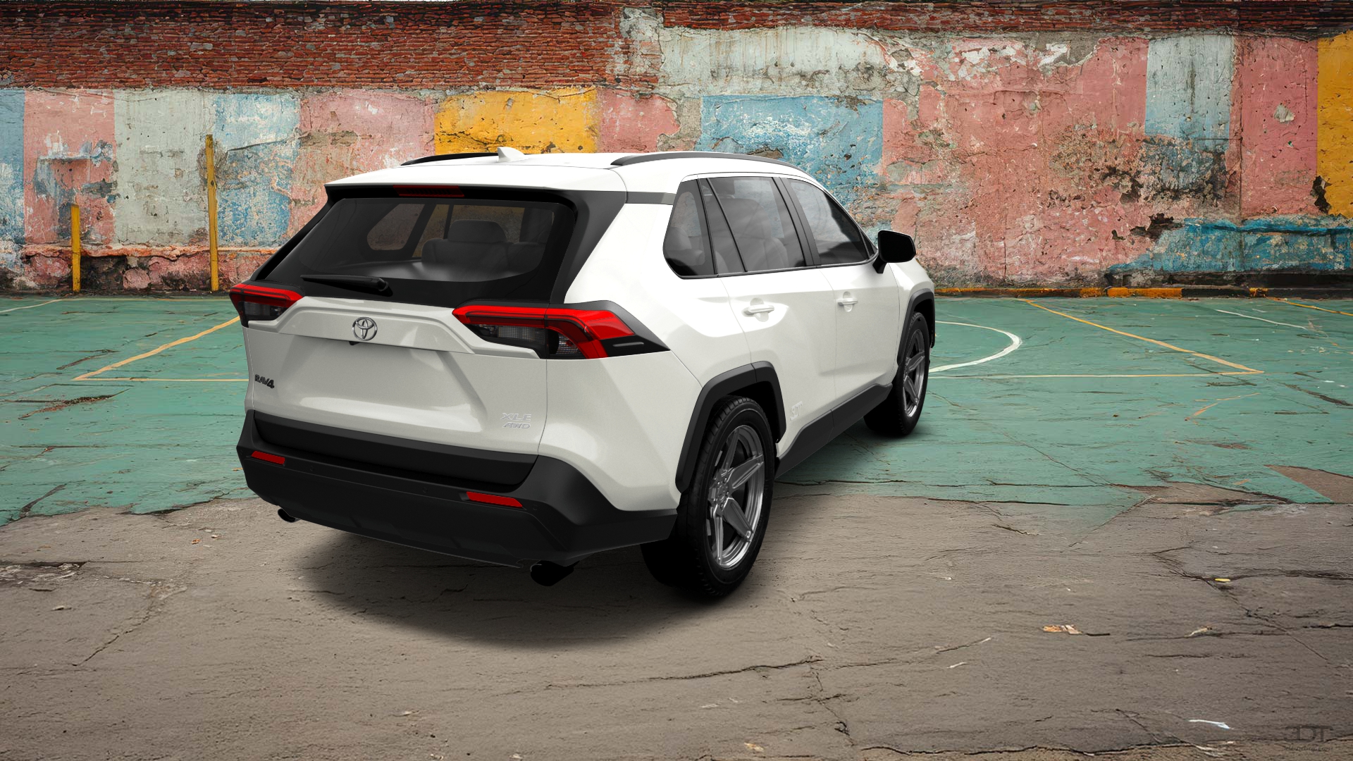 Toyota RAV4 4 Door SUV 2019 tuning