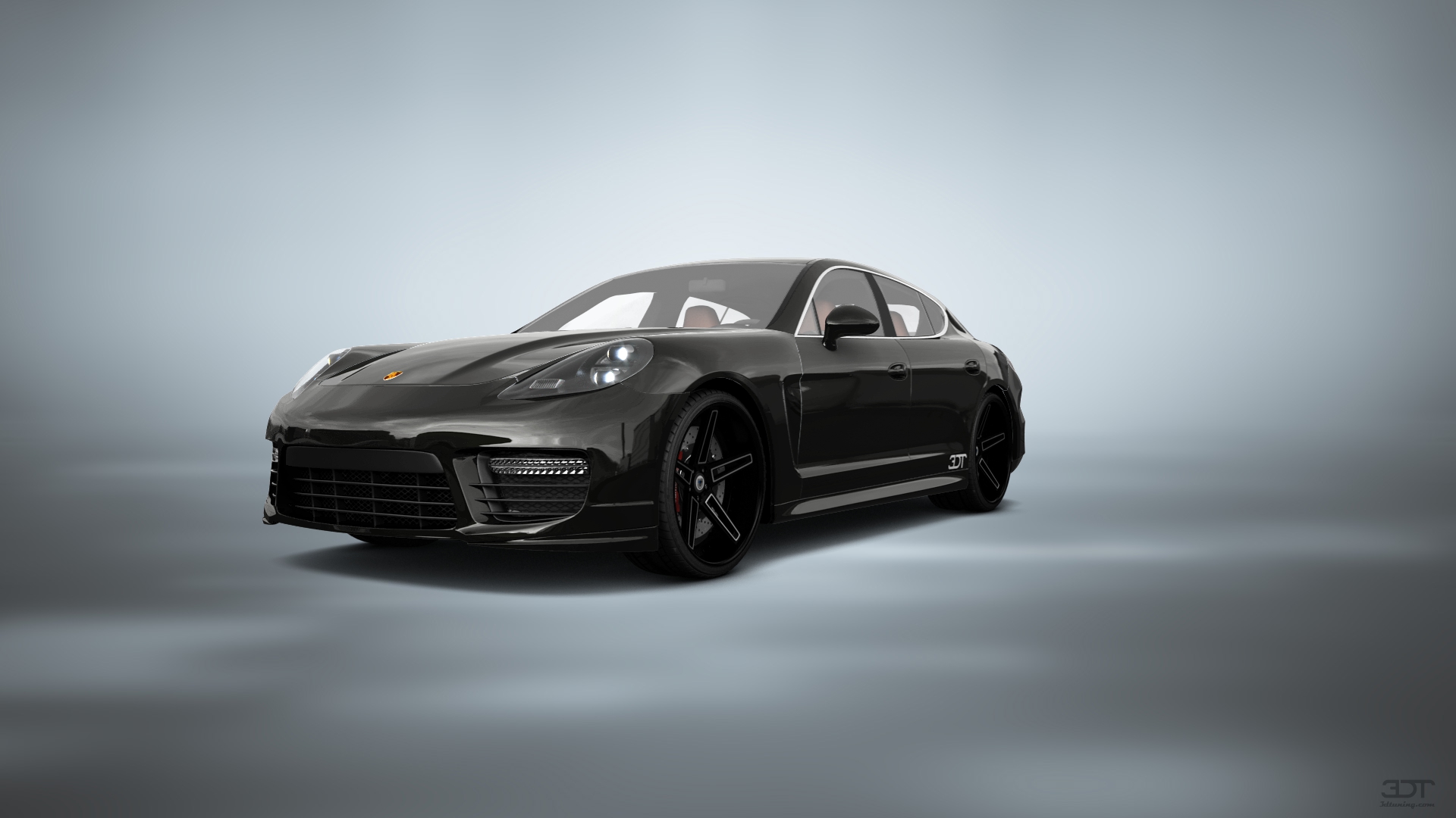 Porsche Panamera 4 door fastback saloon 2011