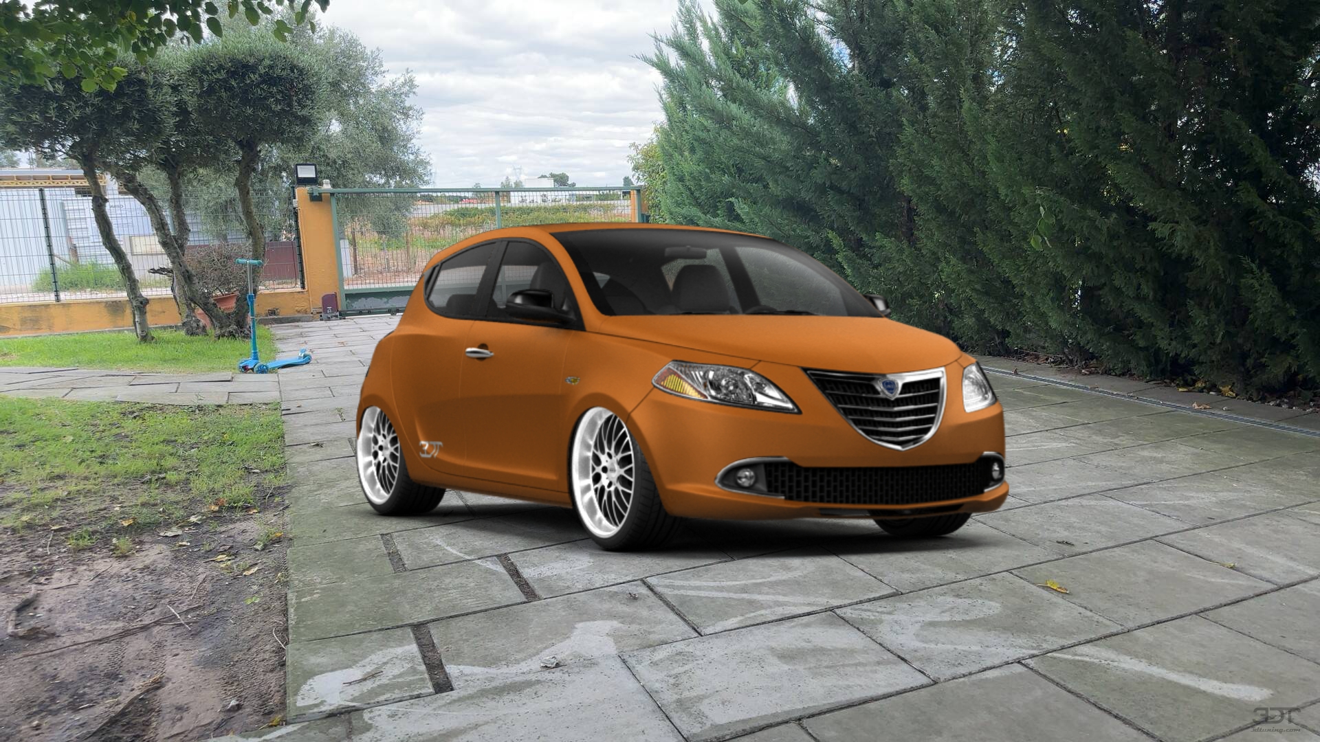 Lancia Ypsilon 5 Door Hatchback 2012