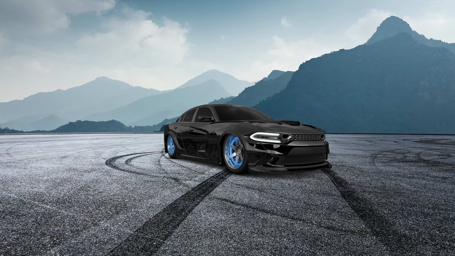 Dodge Charger 4 Door Saloon 2015 tuning