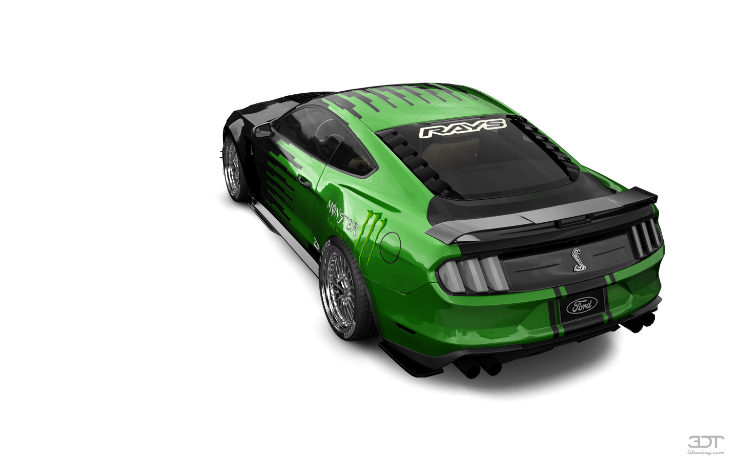 Ford Mustang GT500 2 Door Coupe 2020