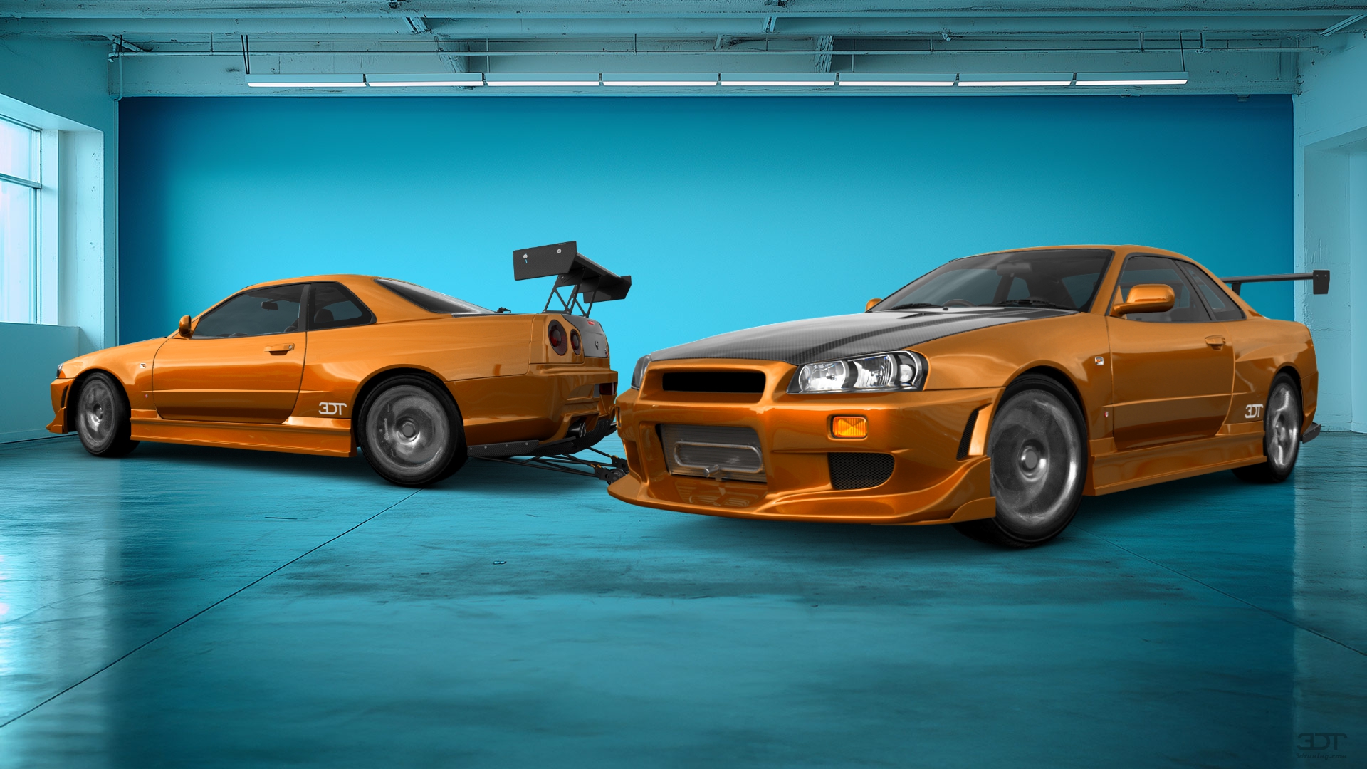 Nissan Skyline GT-R 2 Door Coupe 2000 tuning
