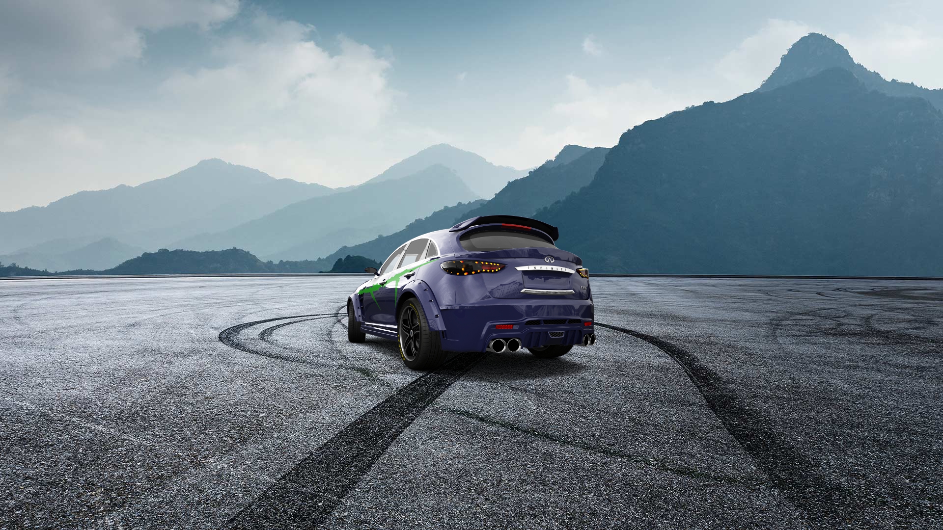 Infiniti FX50 SUV 2009 tuning