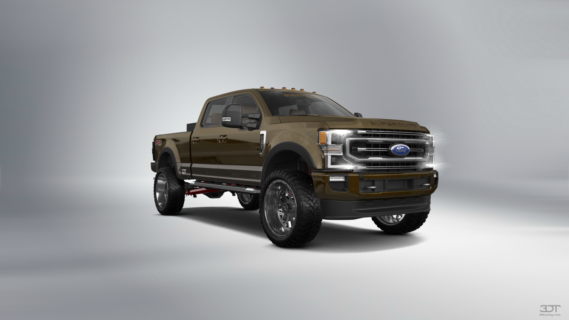 Ford F-250 4 Door pickup truck 2021