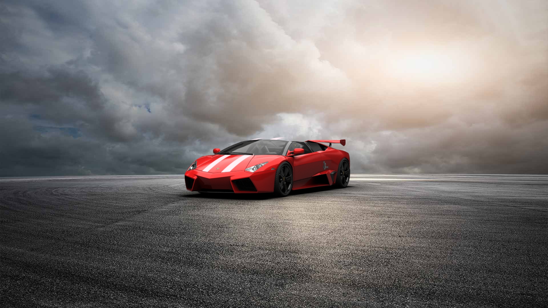 Lamborghini Reventon Roadster 2009