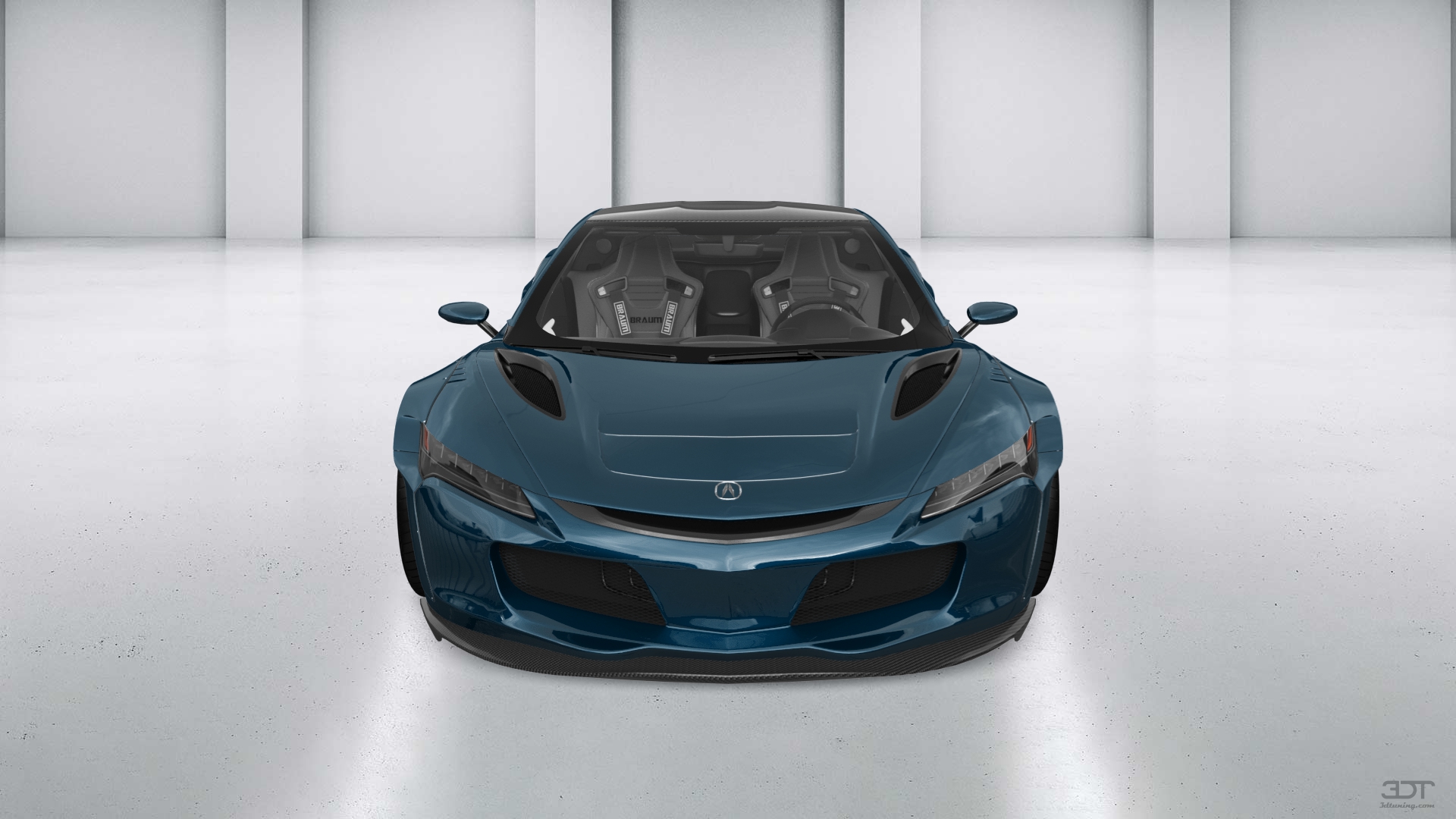 Acura NSX 2 Door Coupe 2017 tuning