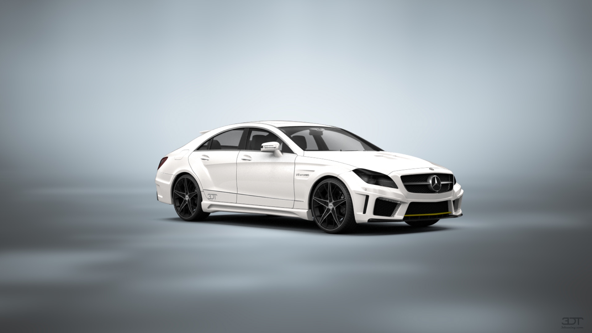 Mercedes CLS class 4 Door Coupe 2011 tuning