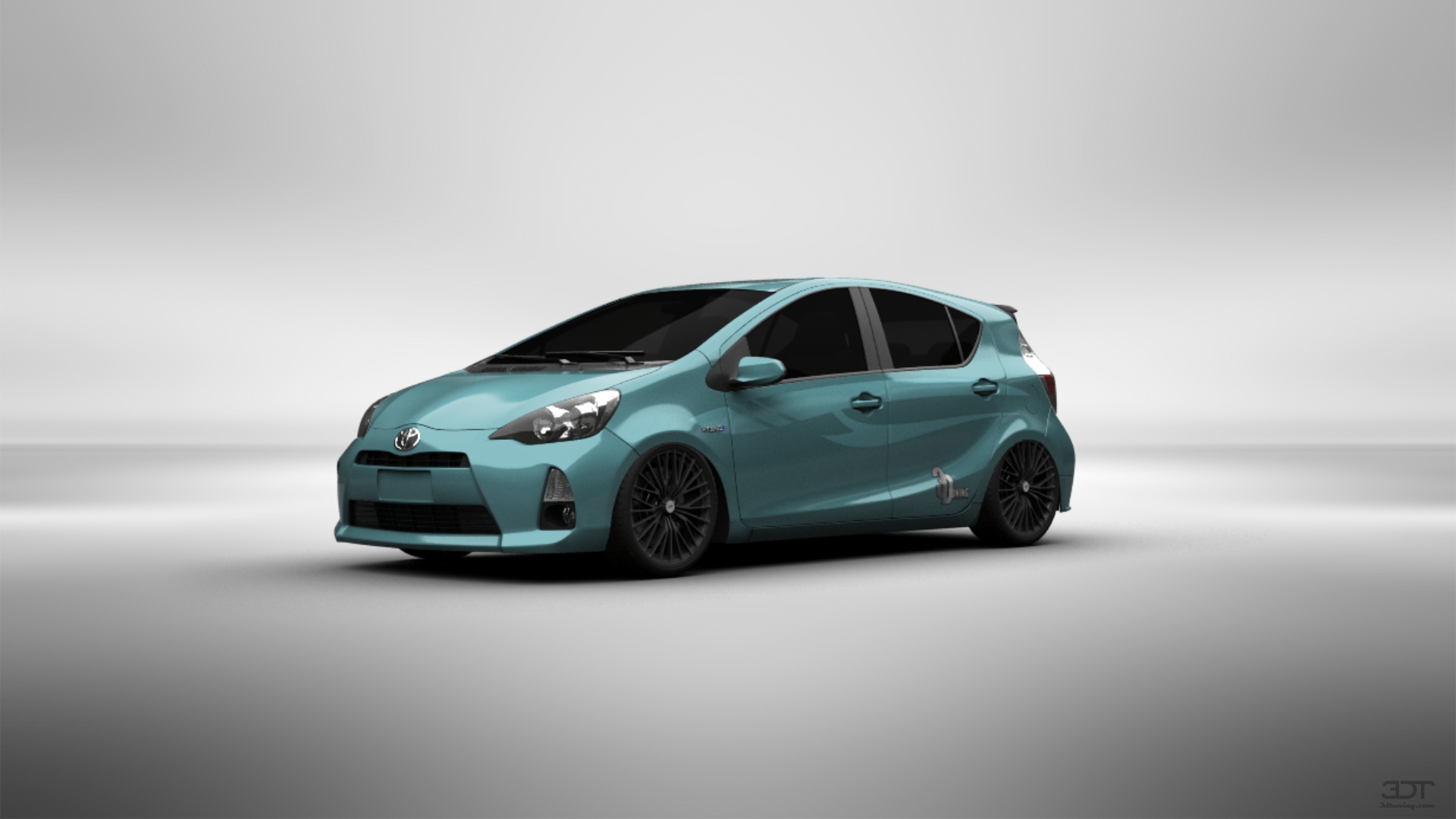 Toyota Prius C 5 Door Hatchback 2012