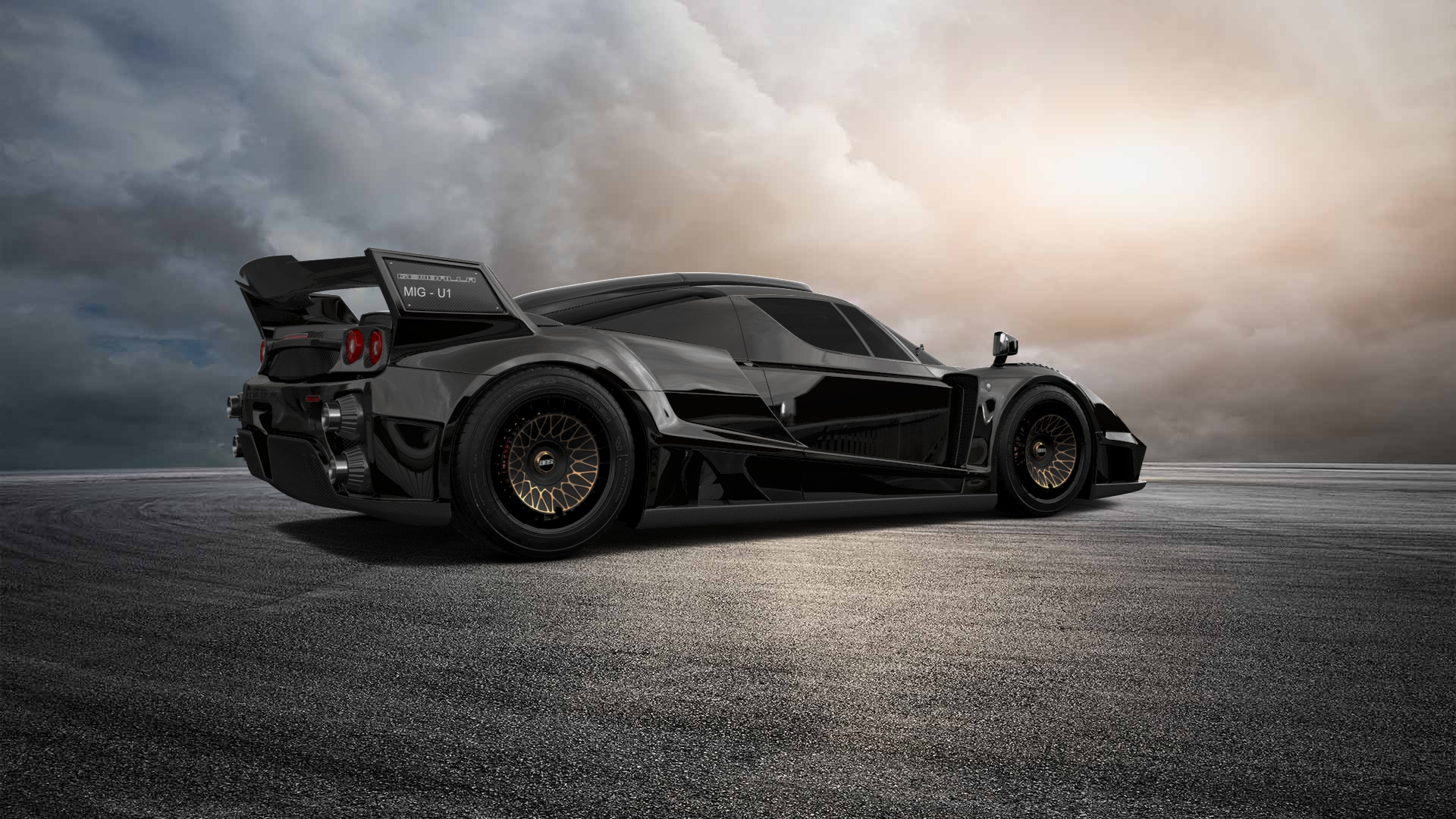 Ferrari Enzo 2 door Berlinetta 2002