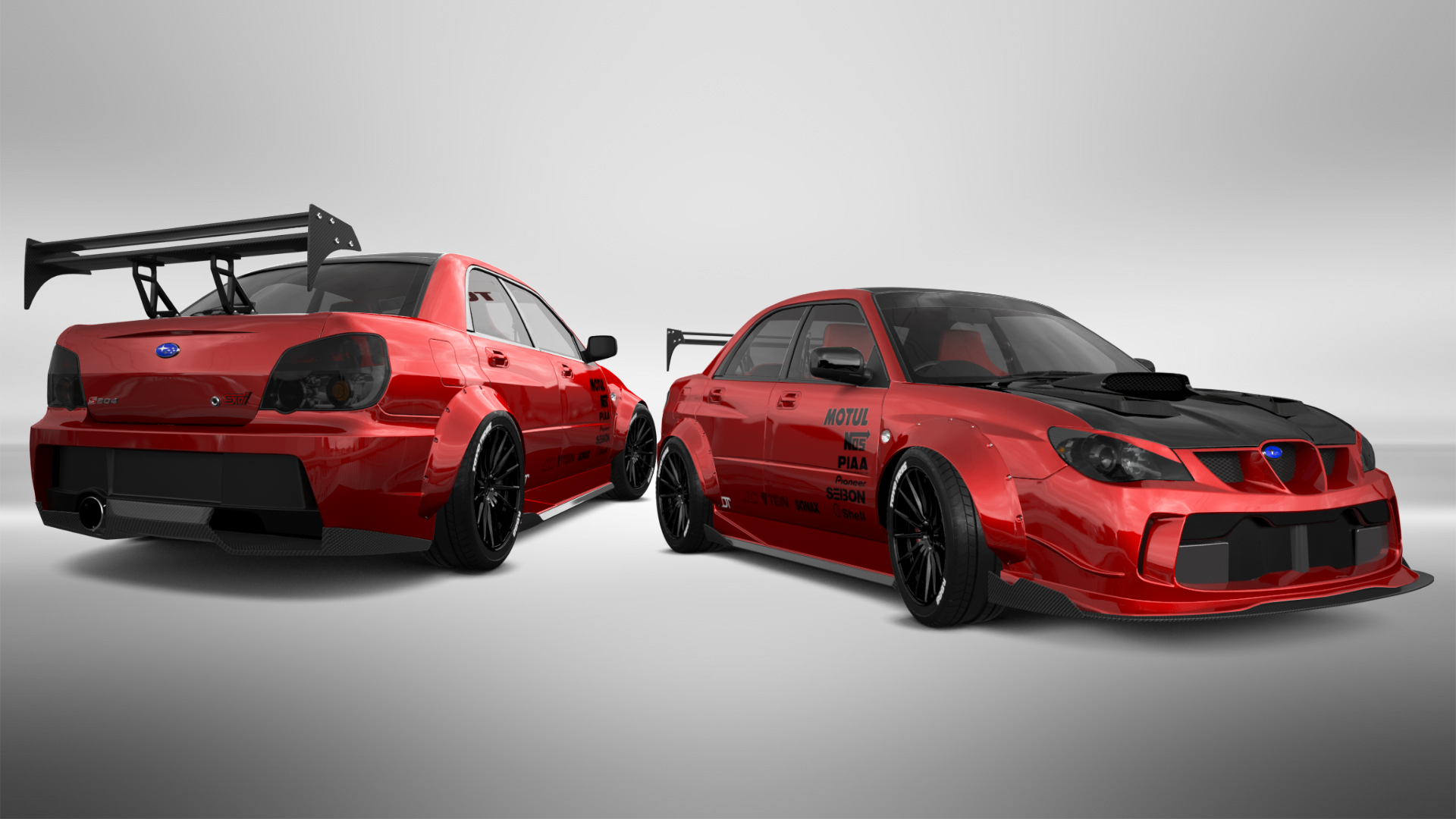 Subaru Impreza S204 4 Door Saloon 2006 Images