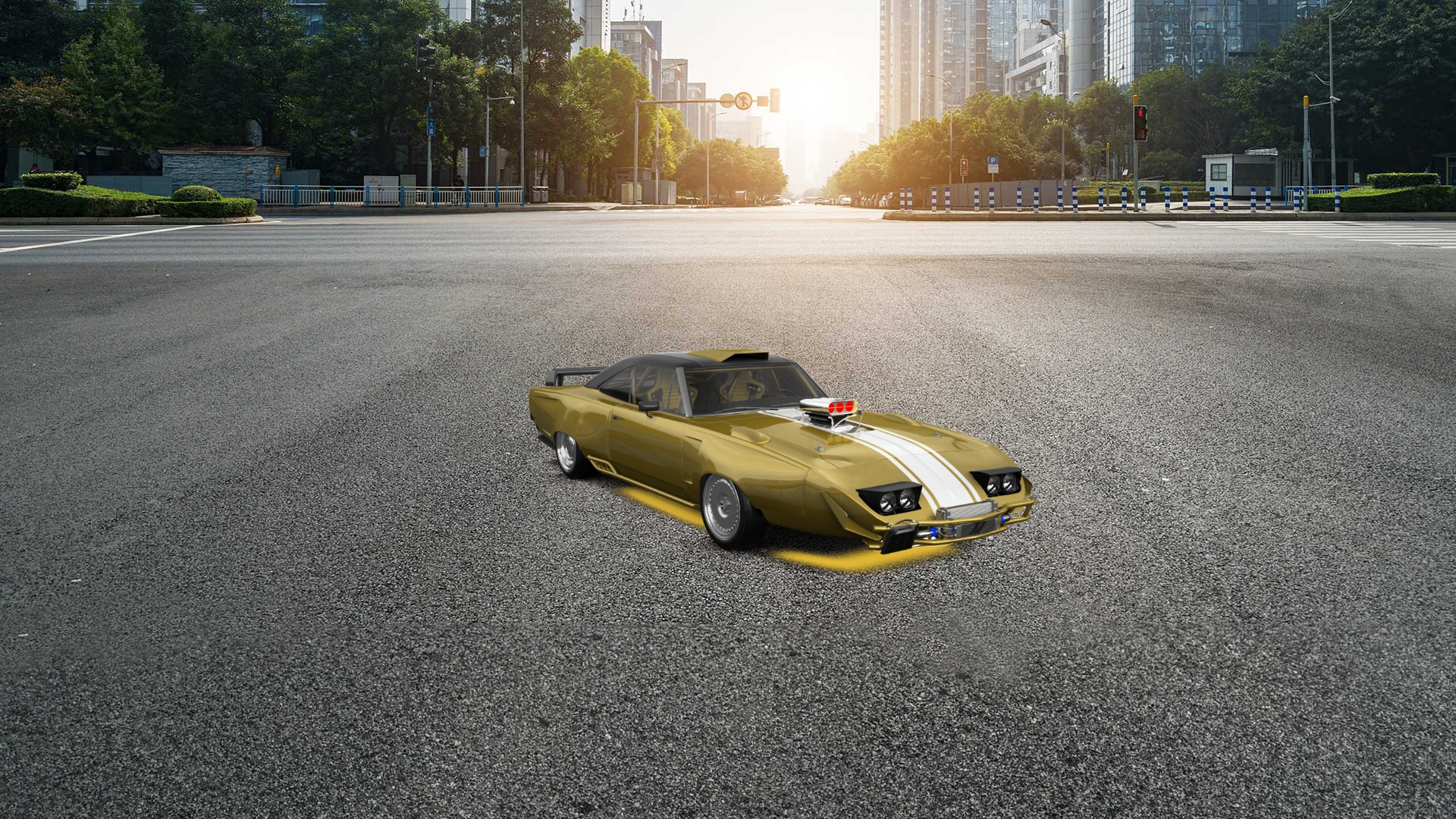 Plymouth Superbird 2 Door Coupe 1970 tuning