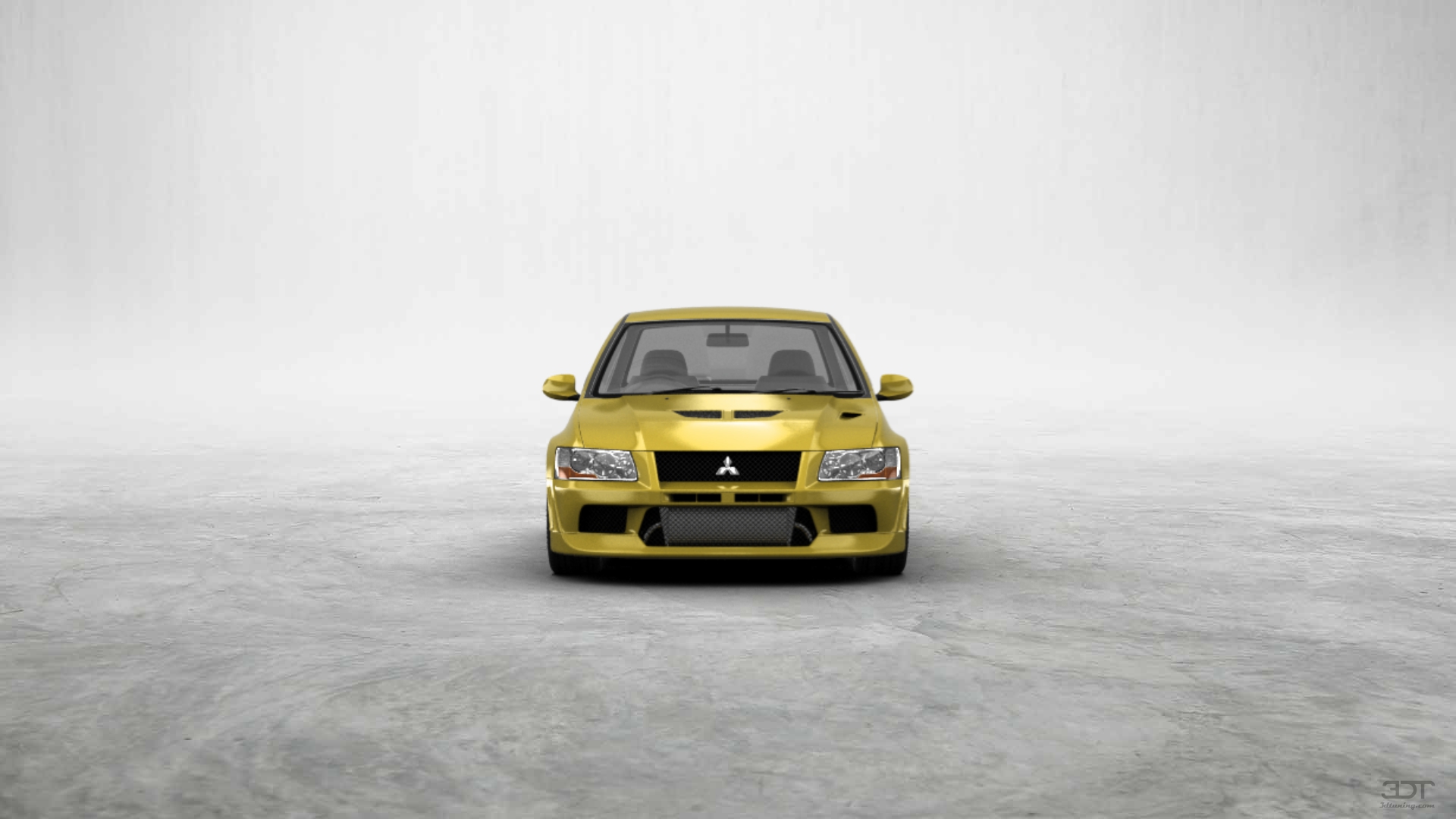 Mitsubishi Lancer Evo VII sedan 2001 tuning