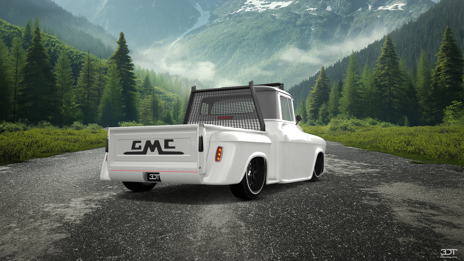 GMC 100 Stepside 2 Door pickup truck 1957