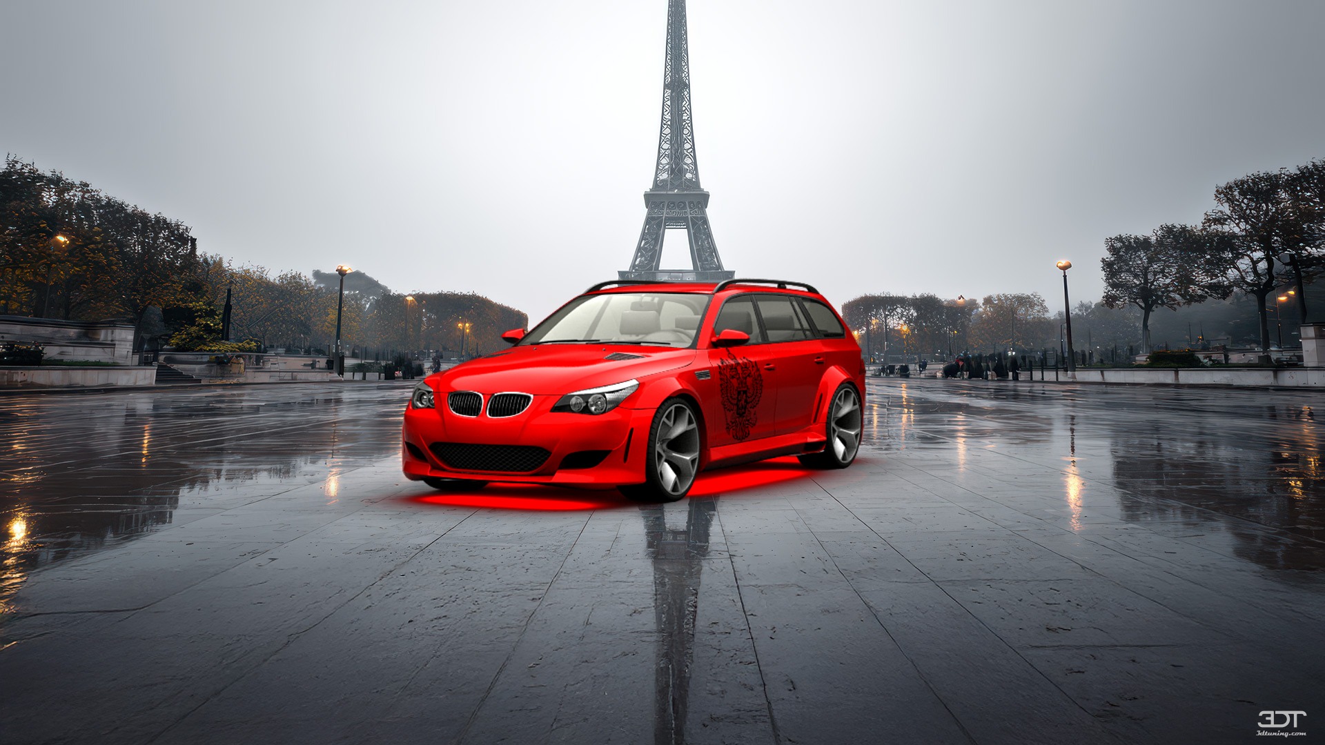 BMW 5 series Wagon 2003 tuning