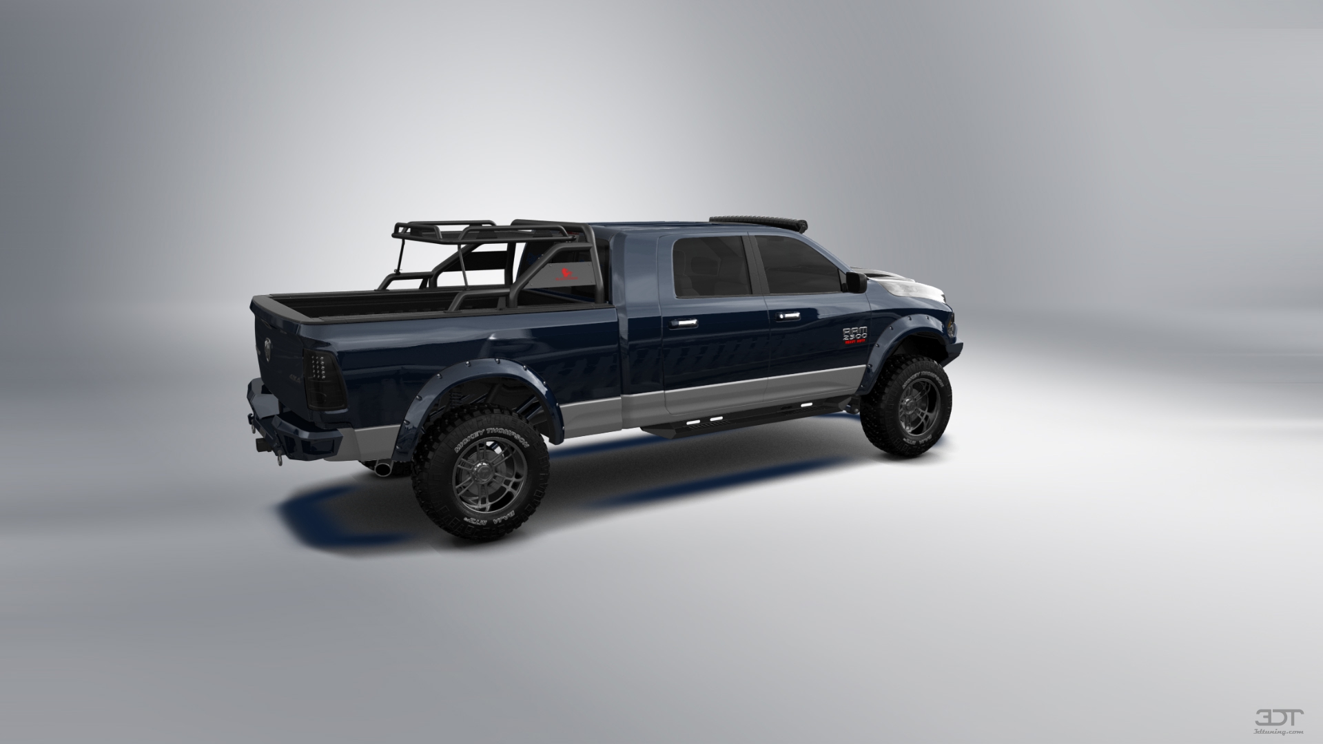 Dodge Ram 2500 Mega Cab 6.4 ft box 4 Door pickup truck 2010