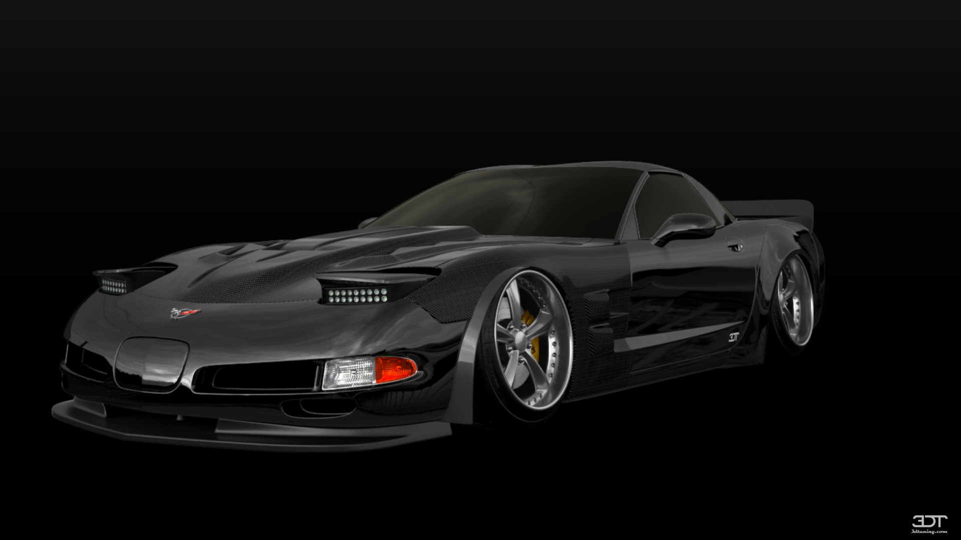 Chevrolet Corvette C5 Fastback 2 Door Coupe 1997
