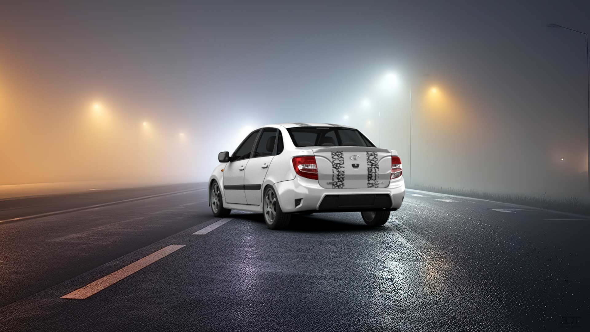 Lada Granta Sedan 2012