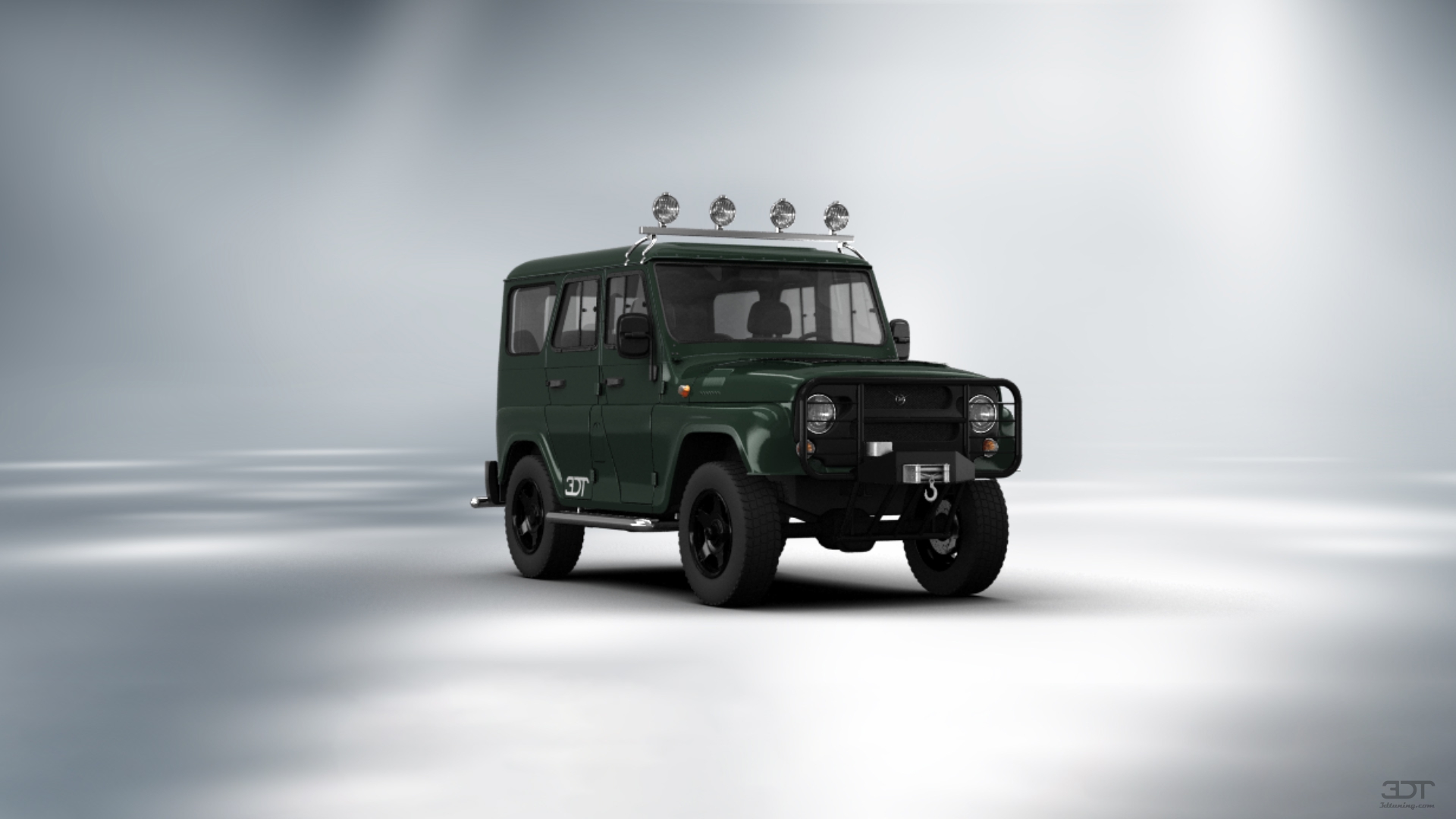 UAZ Hunter SUV 2012 tuning