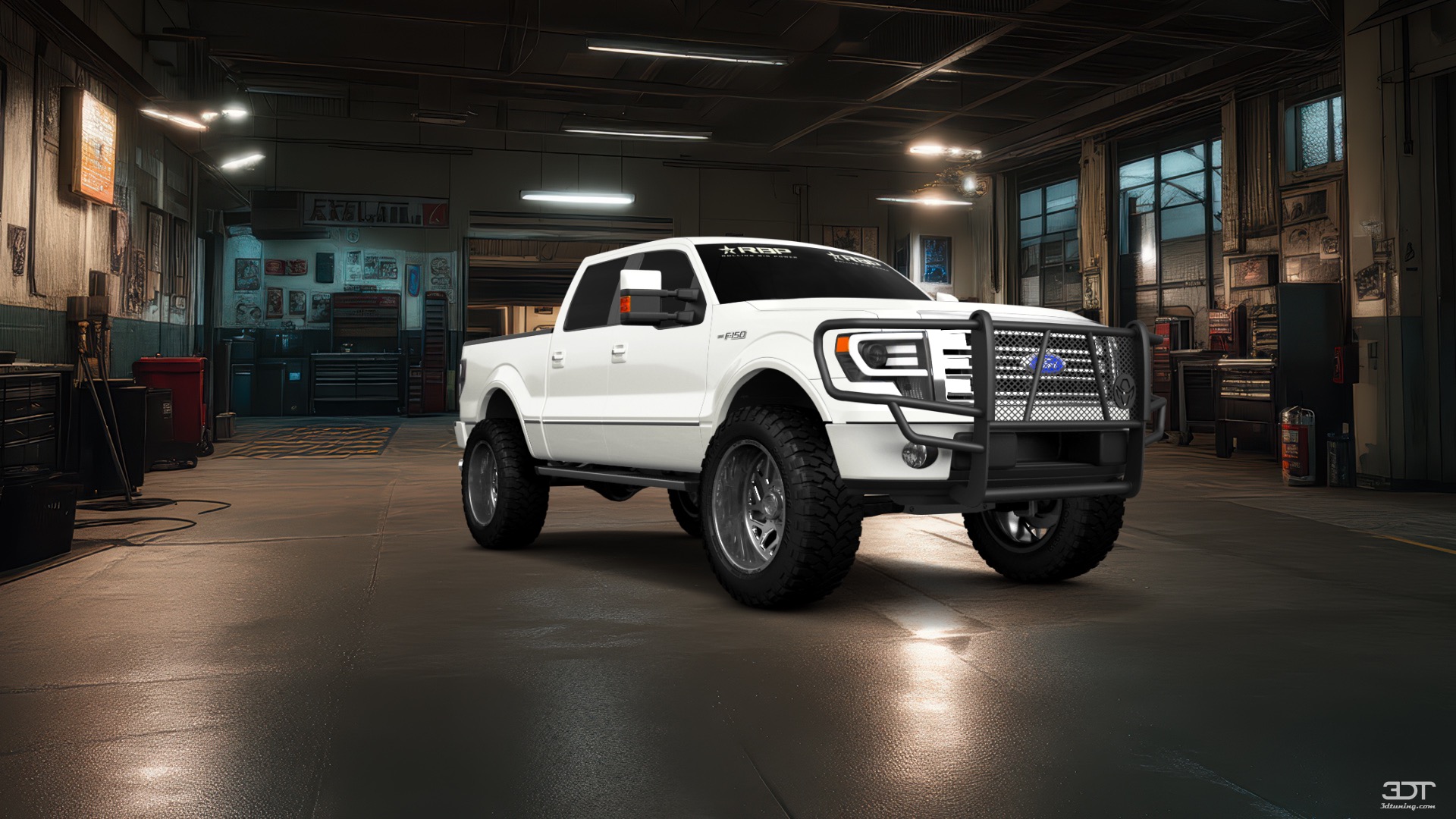 Ford F-150 Crew Cab 4 Door pickup truck 2013 tuning
