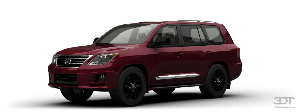 Tuning Lexus LX SUV 2010