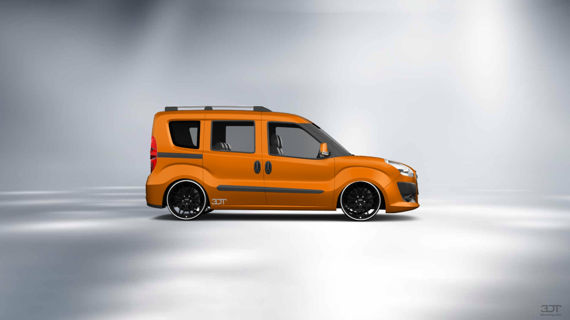 Fiat Doblo 4 Door panel van 2010