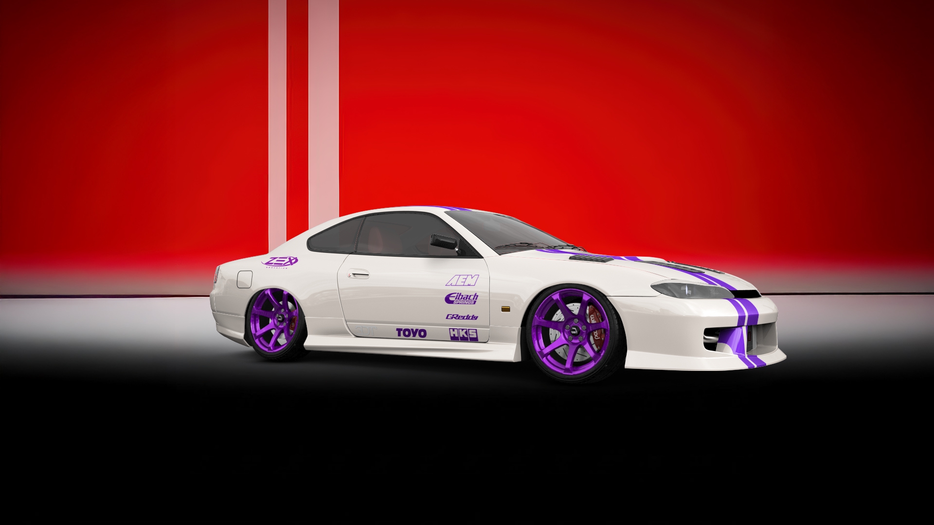 Nissan Silvia S15 2 Door Coupe 1999 tuning