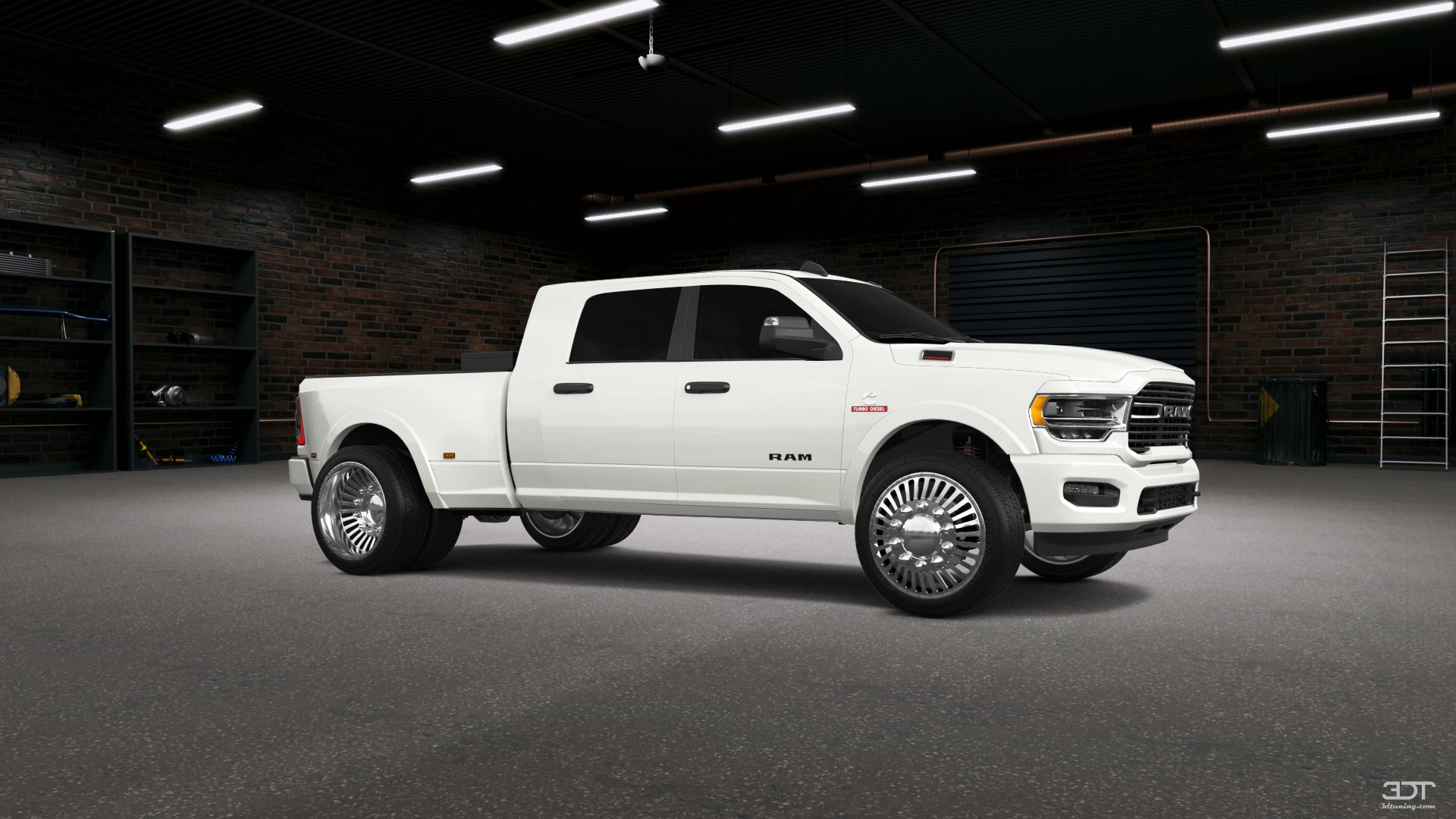 Dodge Ram 3500 4 Door pickup truck 2020