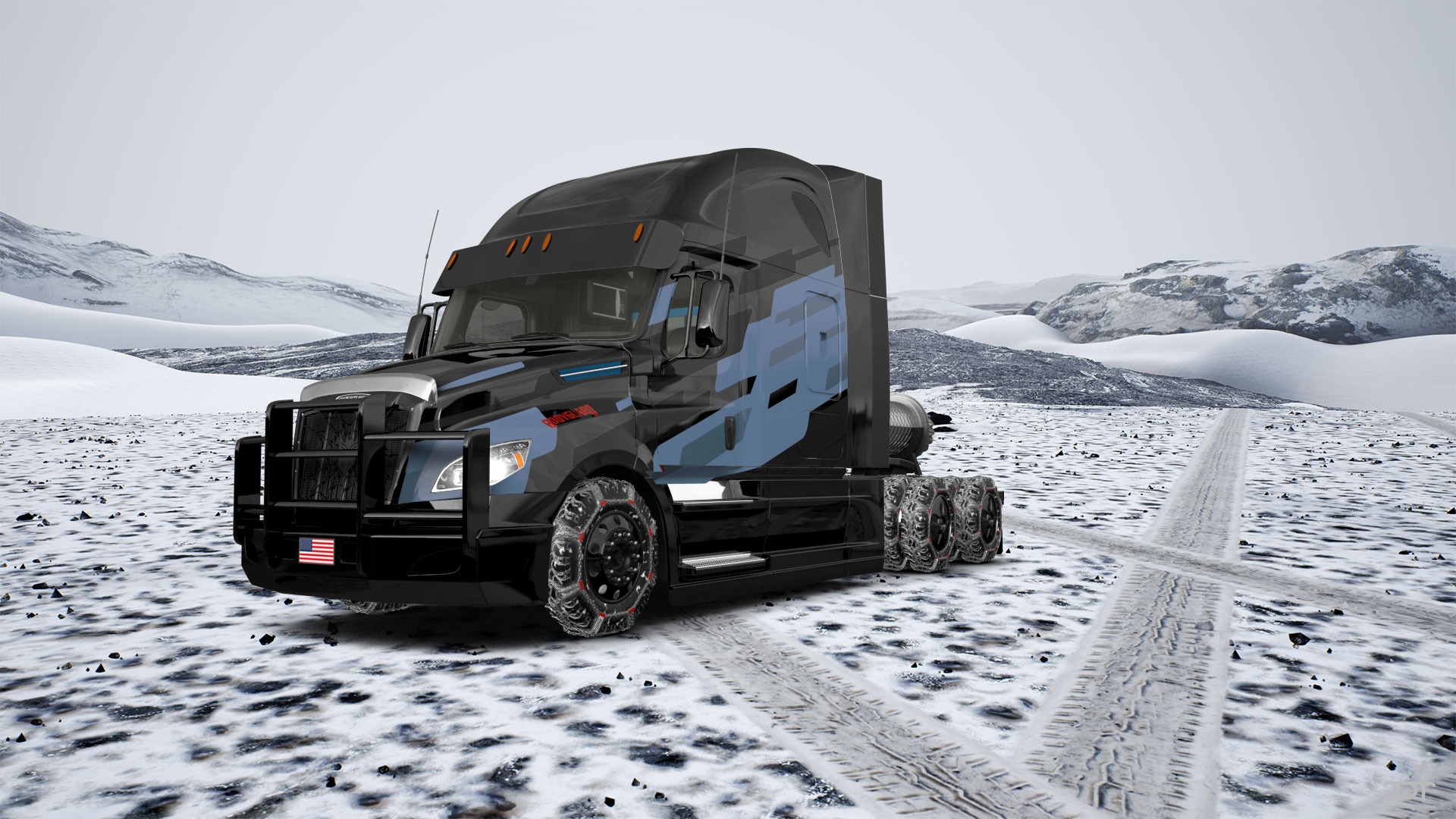 Freightliner Cascadia Sleeper Cab Truck 2018