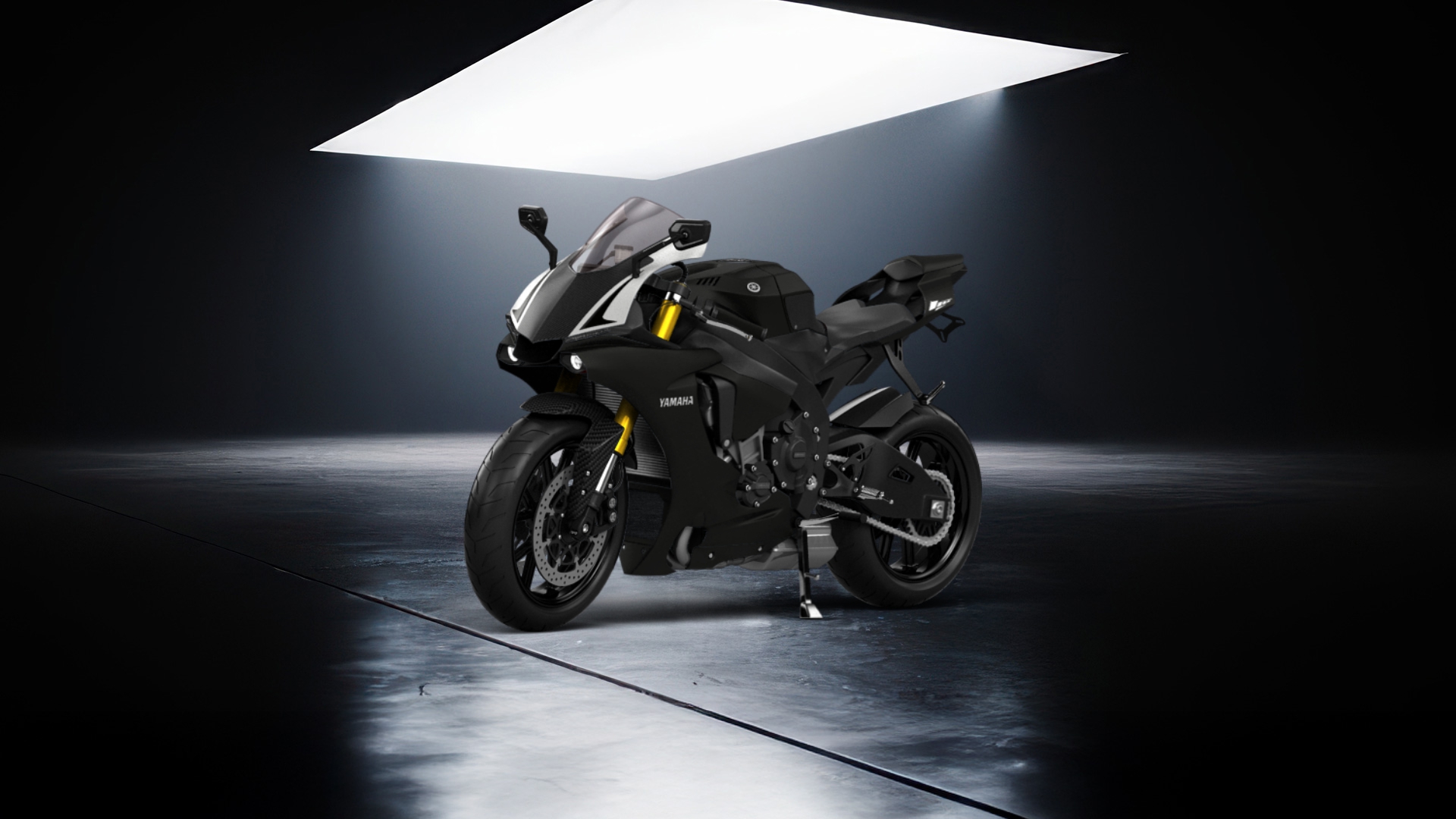 Yamaha YZF R1 Sport Bike 2015 tuning