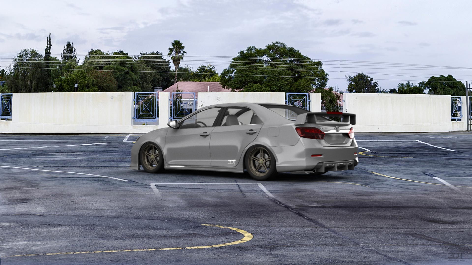 Toyota Camry Sedan 2012
