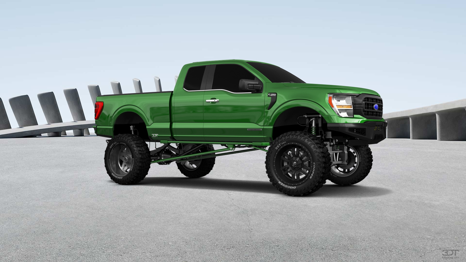 Ford F-150 Double Cab Pickup Truck 2021