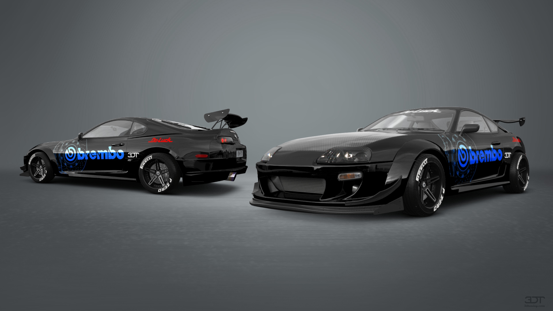 Toyota Supra 2 Door Coupe 2000 tuning