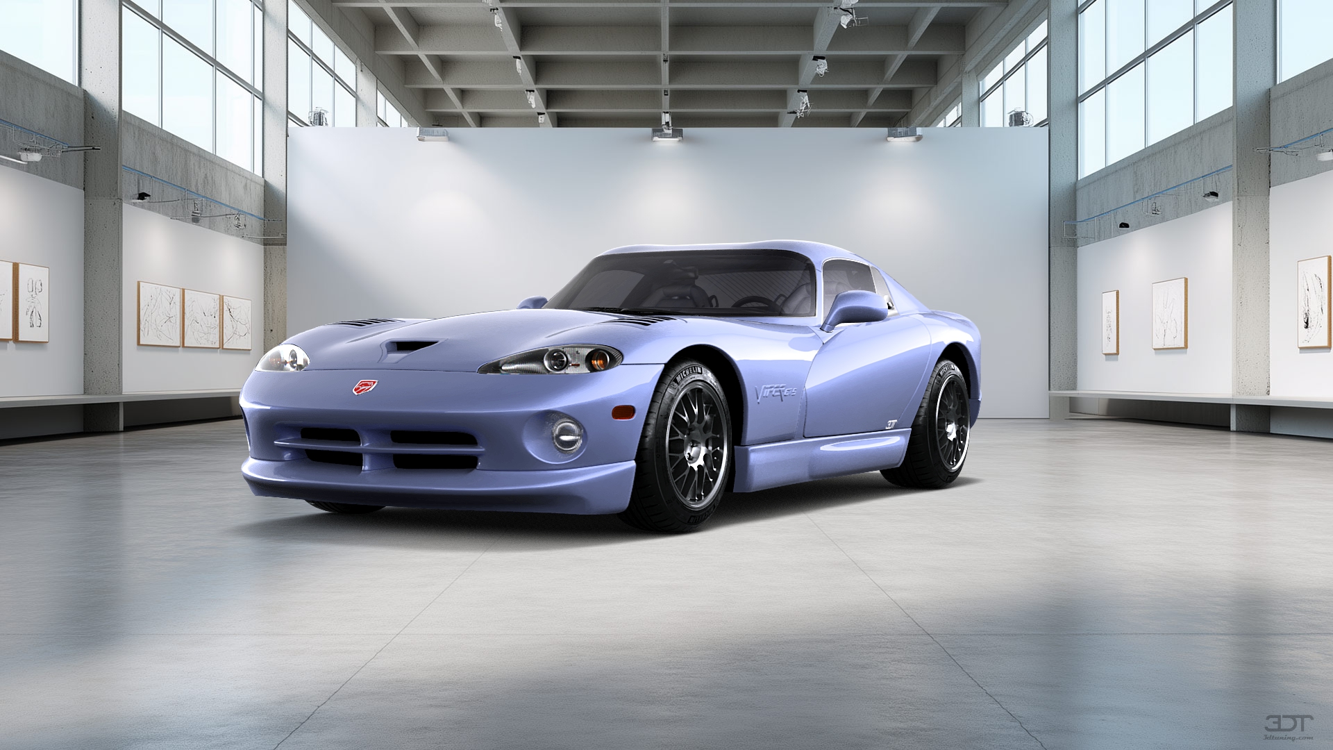 Dodge Viper 2 Door Coupe 1996 tuning