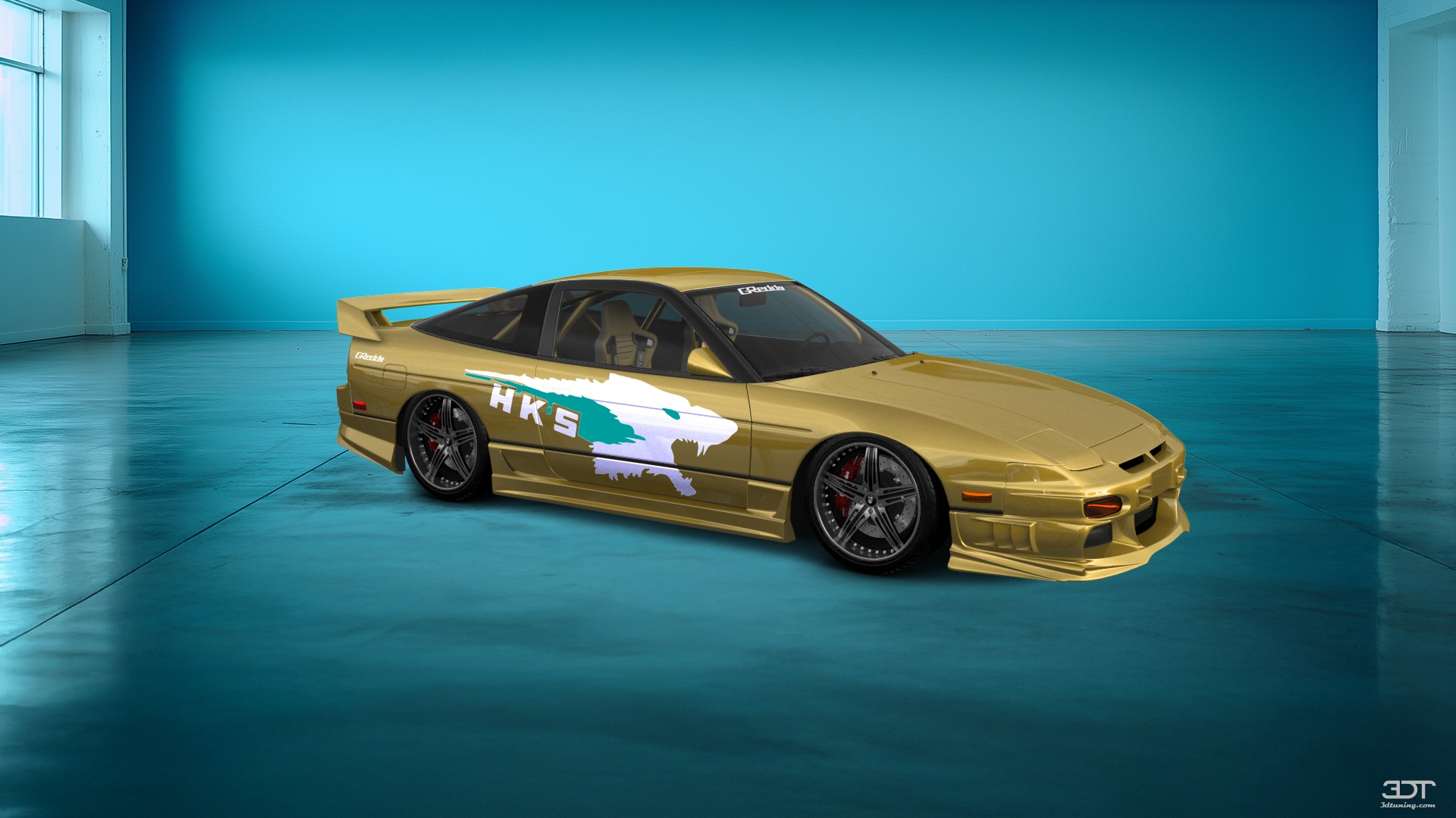 Nissan 240SX 3 Door Hatchback 1989 Images