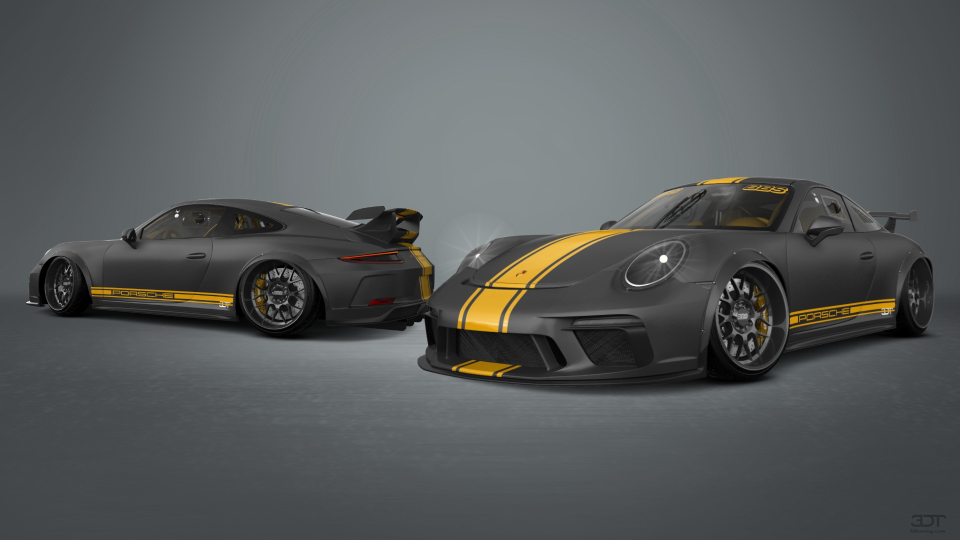 Porsche 911 Carrera 2 Door Coupe 2011 tuning