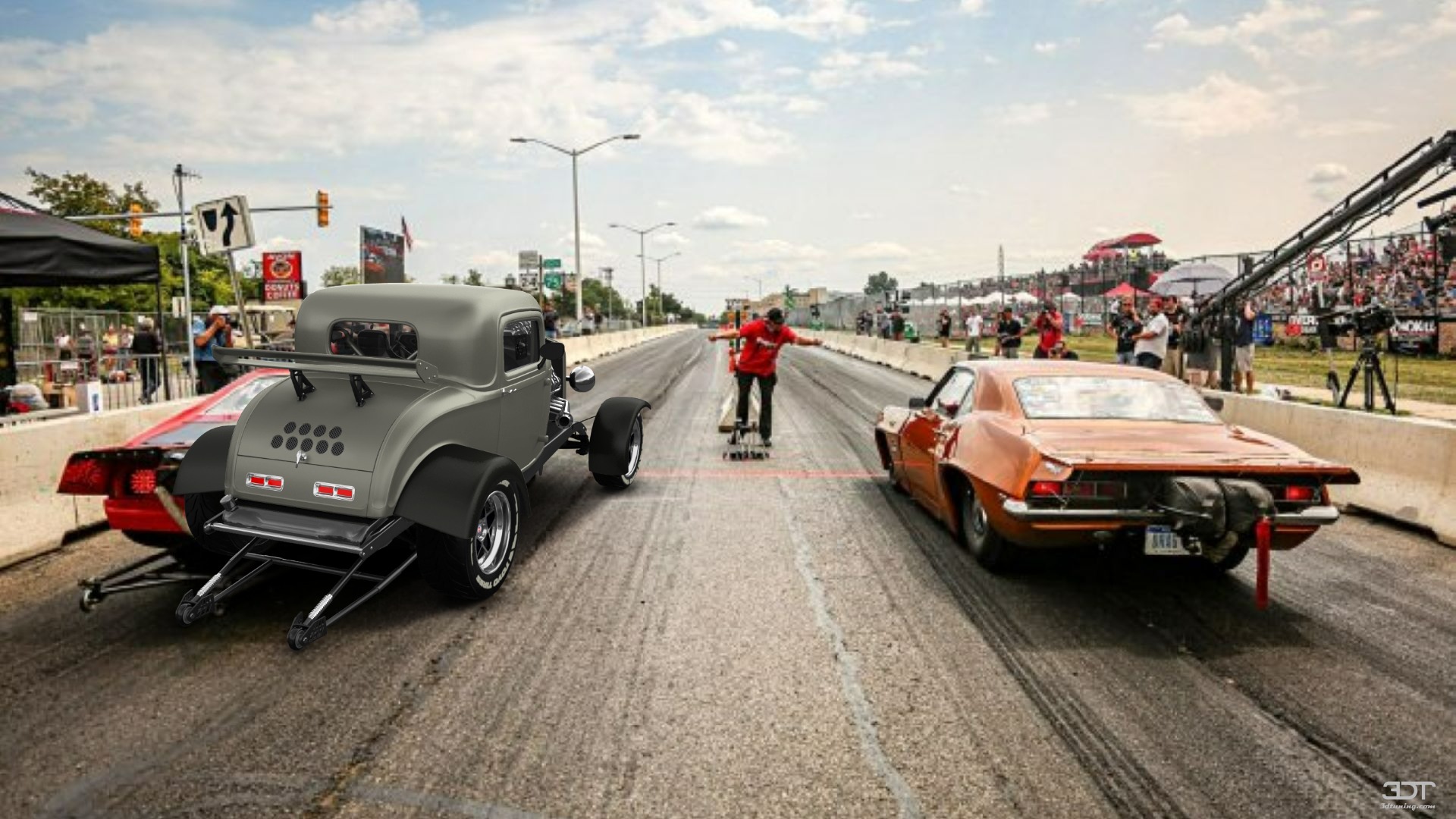 Ford Model B Deluxe 2 Door Coupe 1932