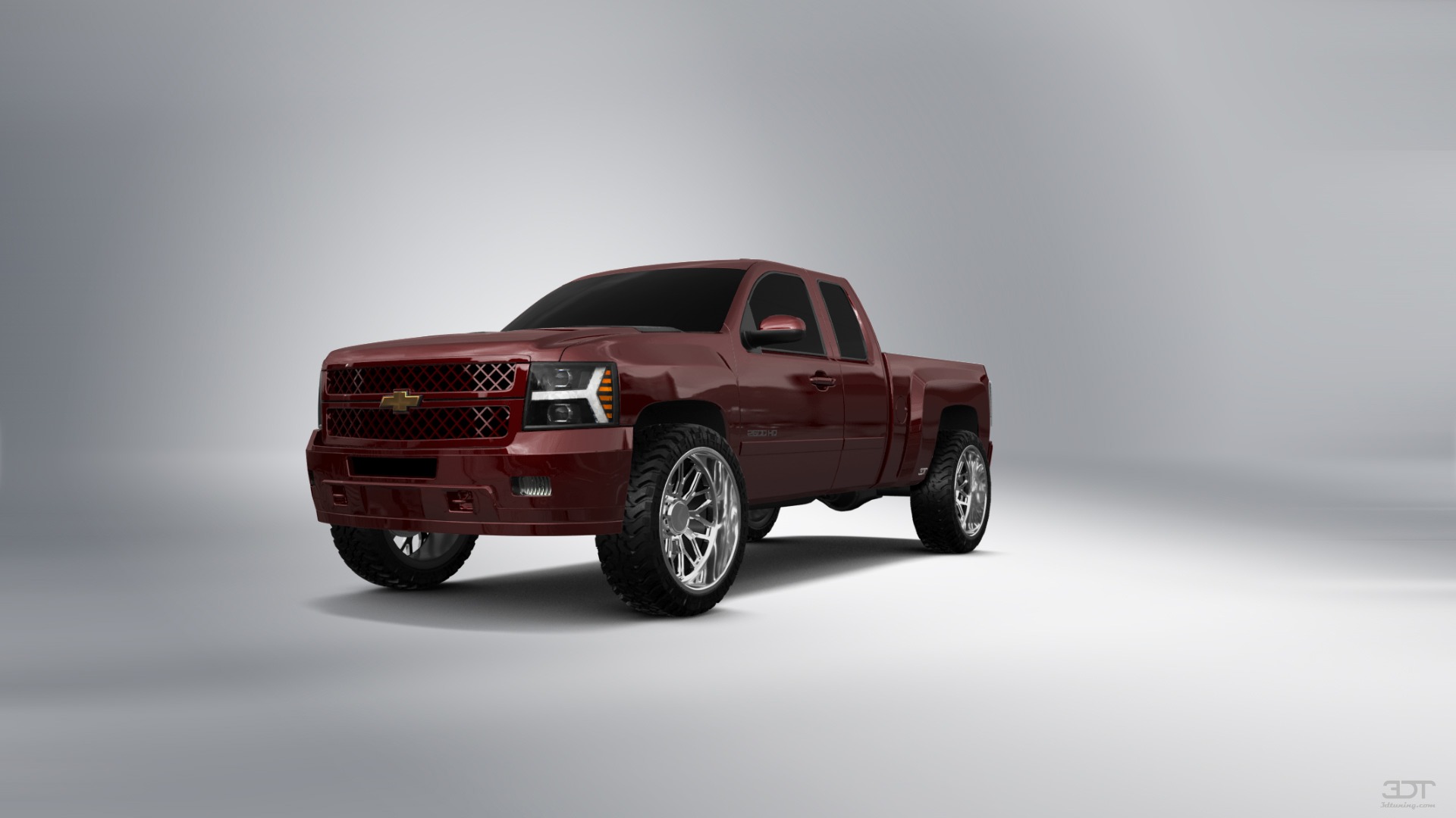 Chevrolet Silverado 2500 HD Extended Cab Pickup Truck 2007