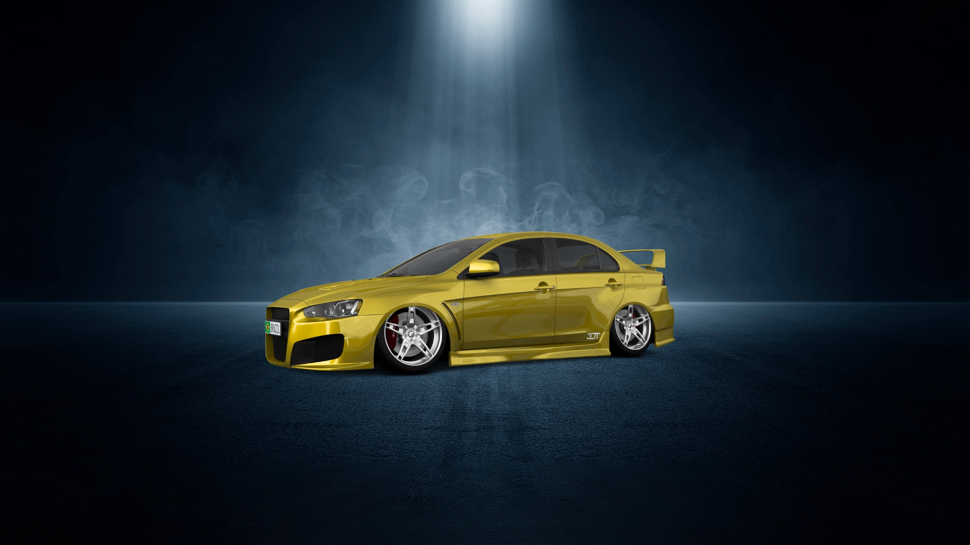 Mitsubishi Lancer Evolution X Sedan 2008 tuning