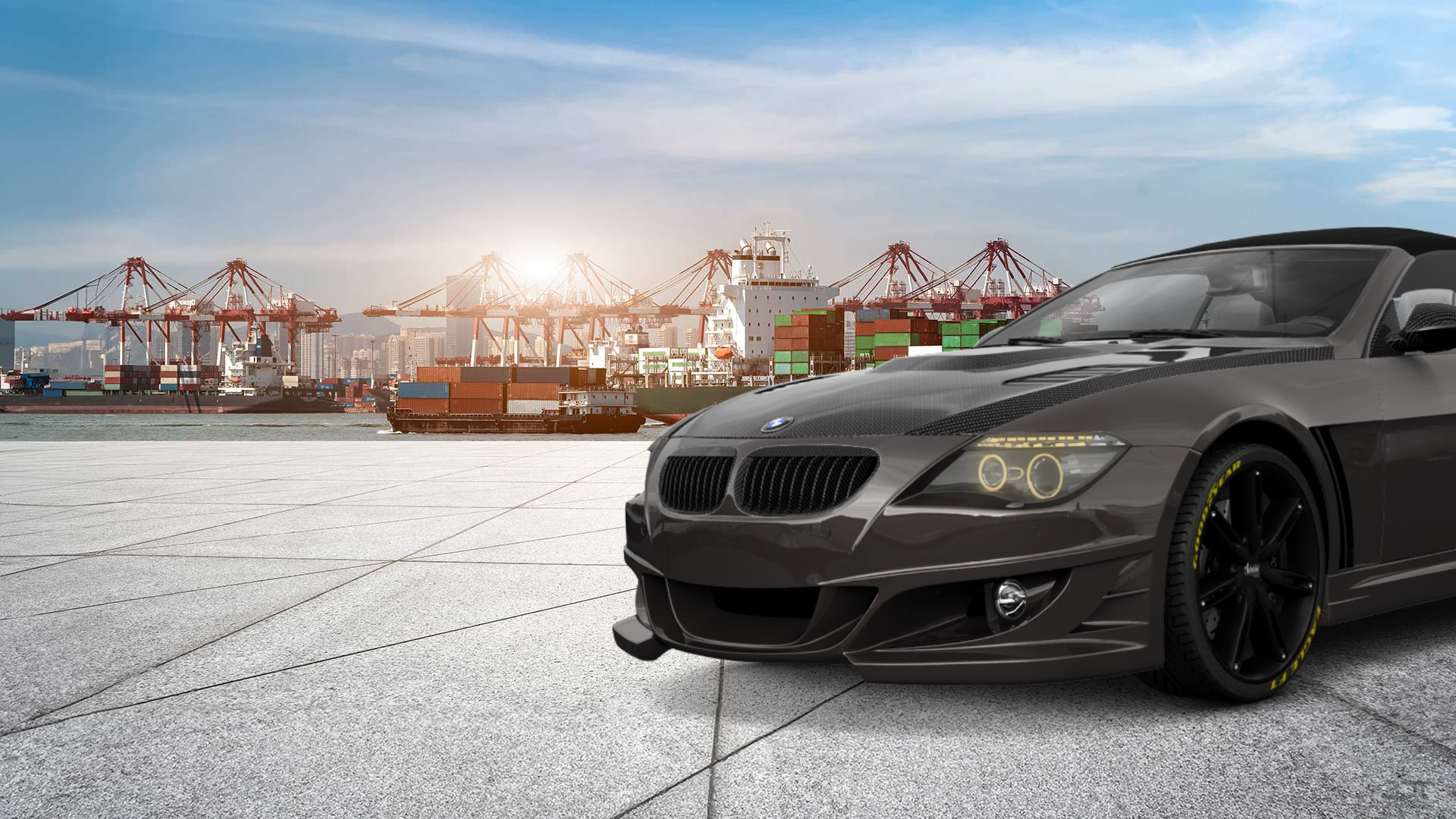 BMW 6 Series 2 Door Convertible 2003