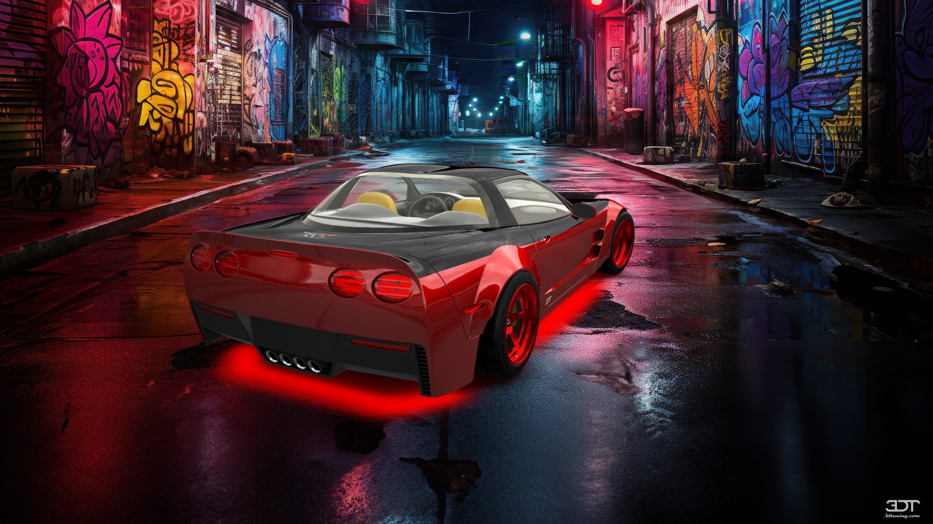 Chevrolet Corvette C5 Fastback 2 Door Coupe 1997