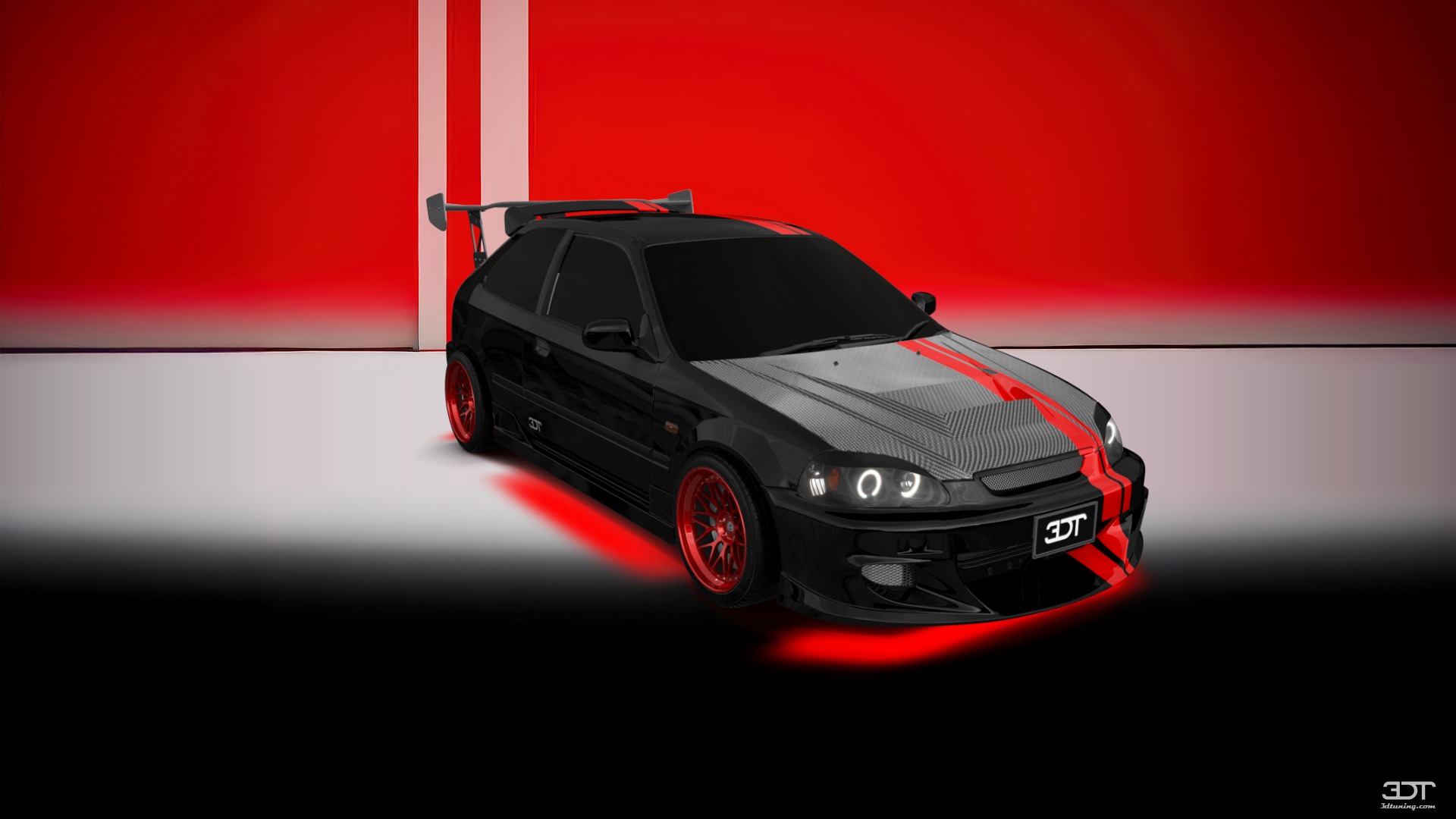 Honda Civic 3 Door Hatchback 1997 tuning