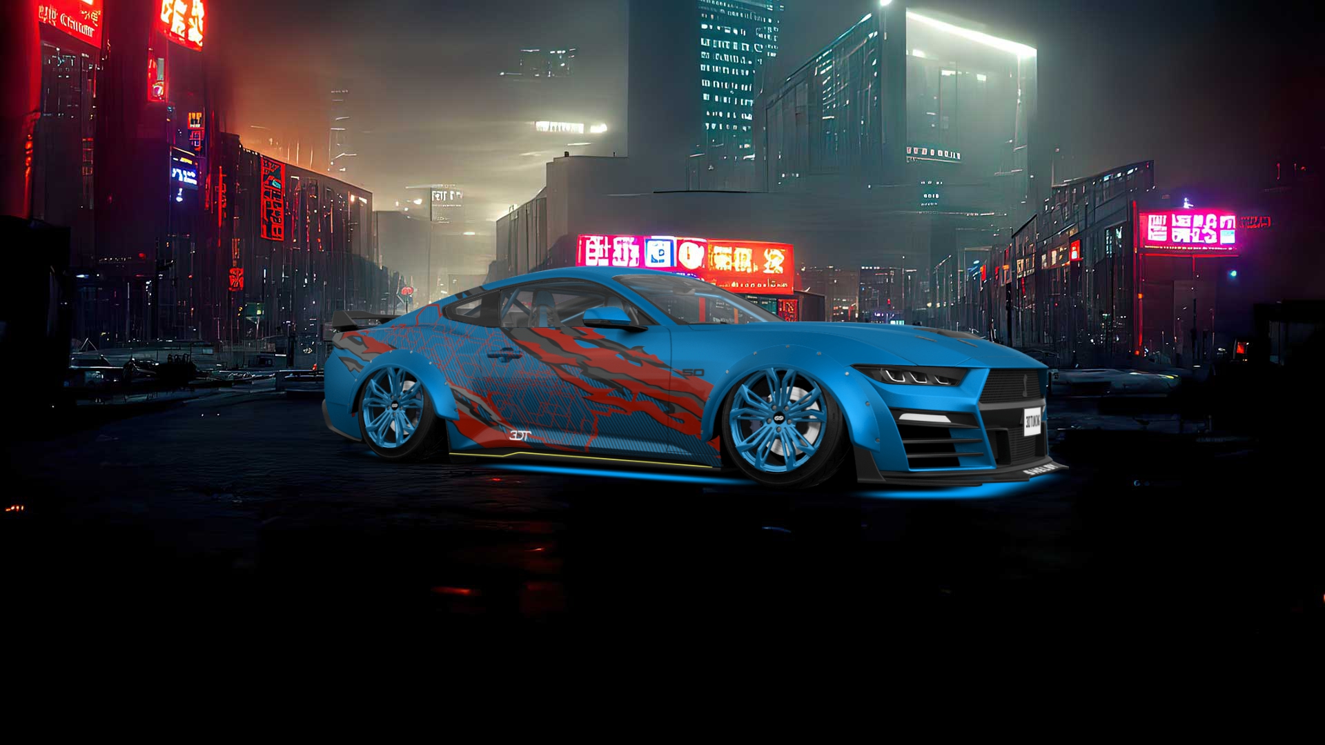 Ford Mustang 2 Door Coupe 2024