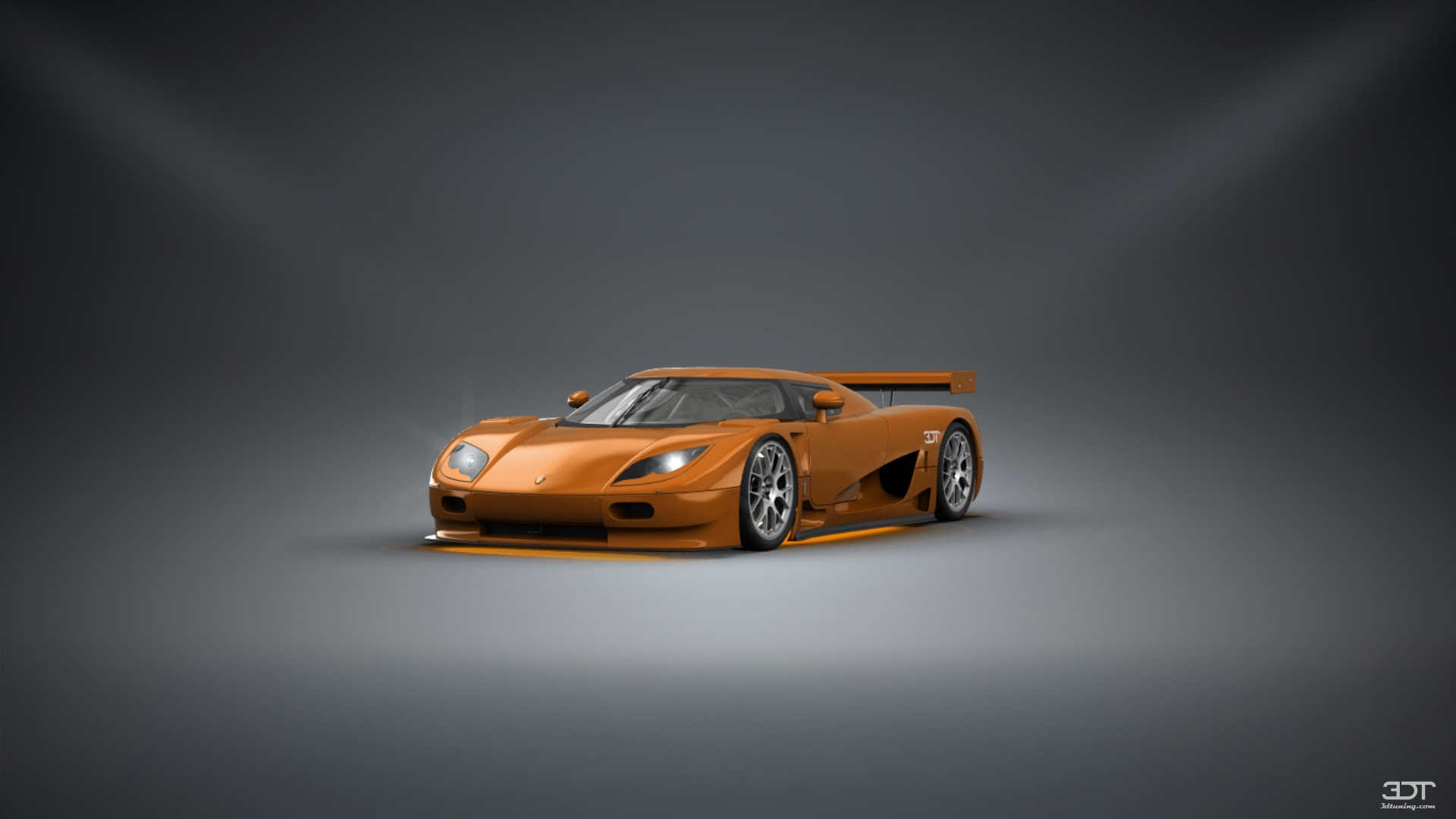 Koenigsegg CCGT Coupe 2009