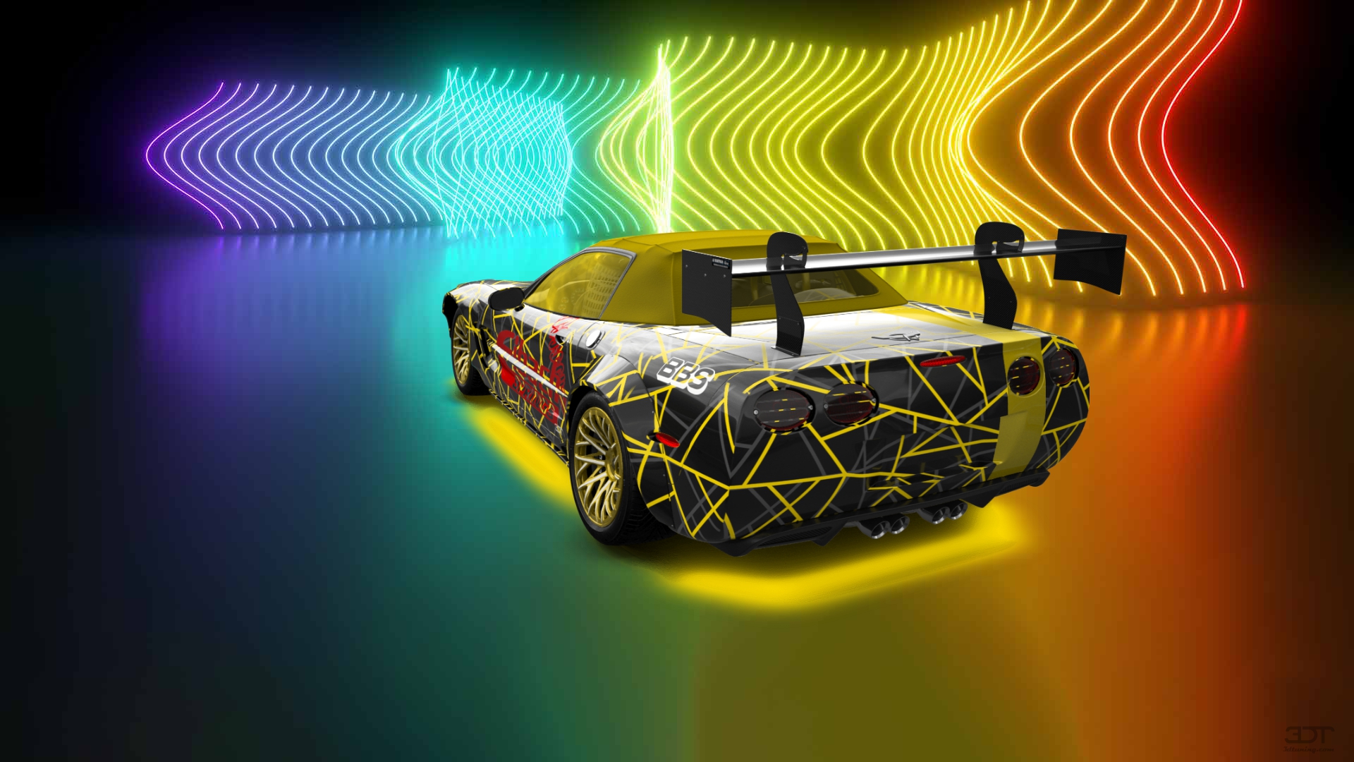 Chevrolet Corvette C5 2 Door Convertible 1998 Images