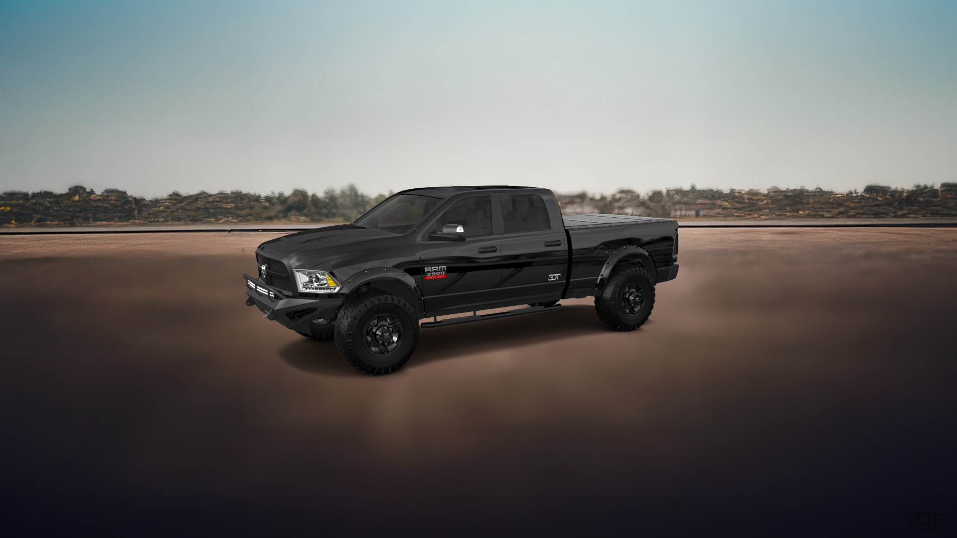 Dodge Ram 2500 4 Door Truck 2014 tuning