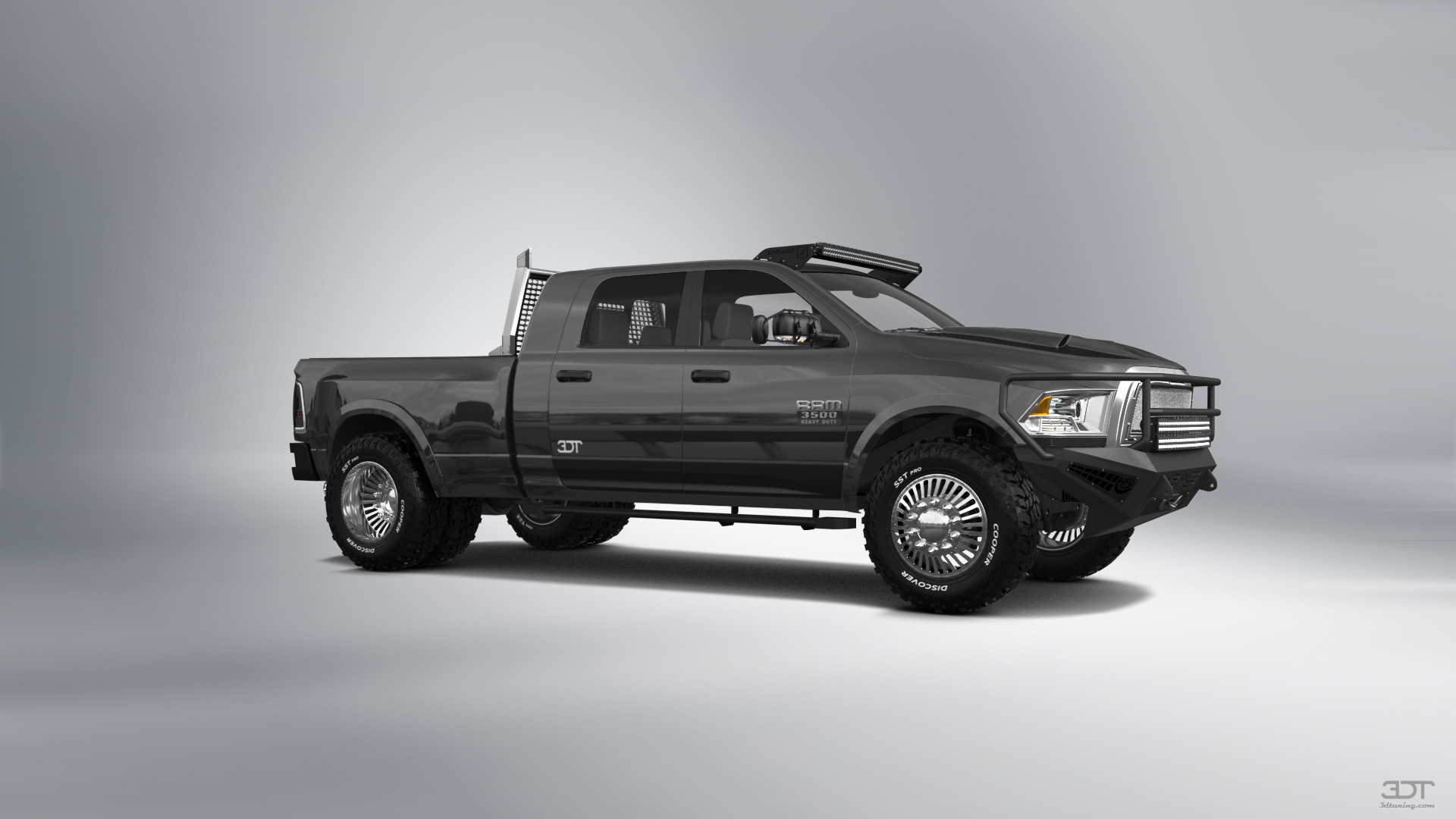Dodge Ram 3500 4 Door Truck 2014