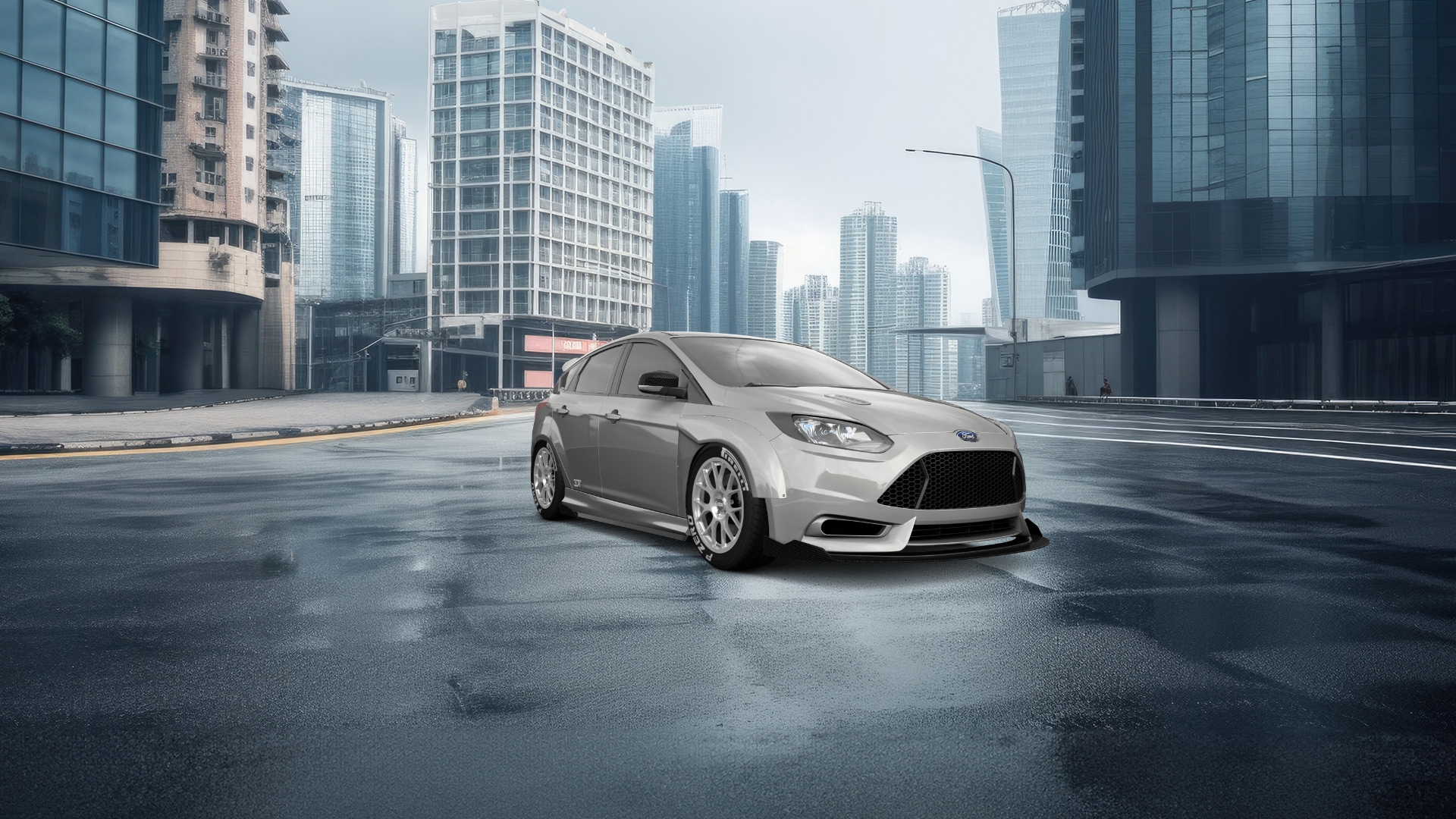 Ford Focus 5 Door Hatchback 2011 Images